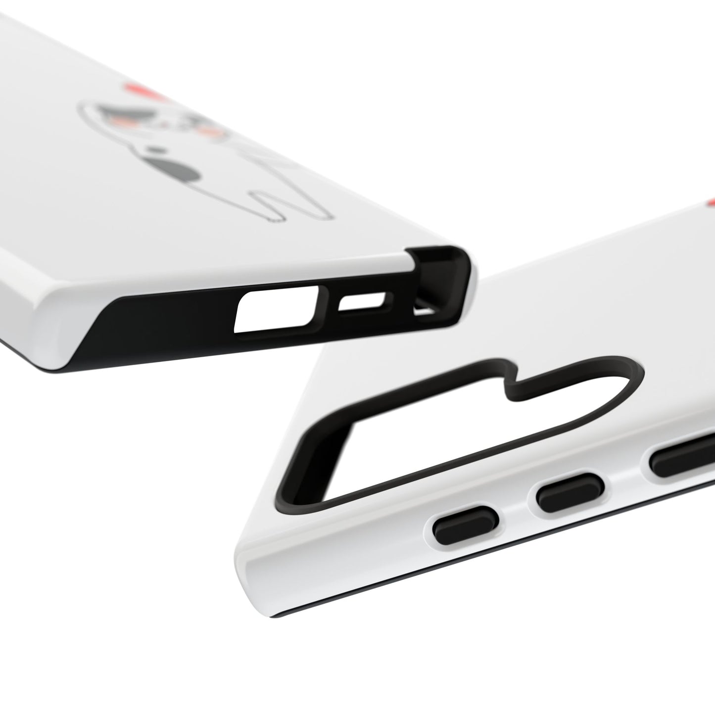 Tough Phone Case, Durable and Trendy Glossy Finish, Cute Stylish Design, Everyday Smartphone Protection
