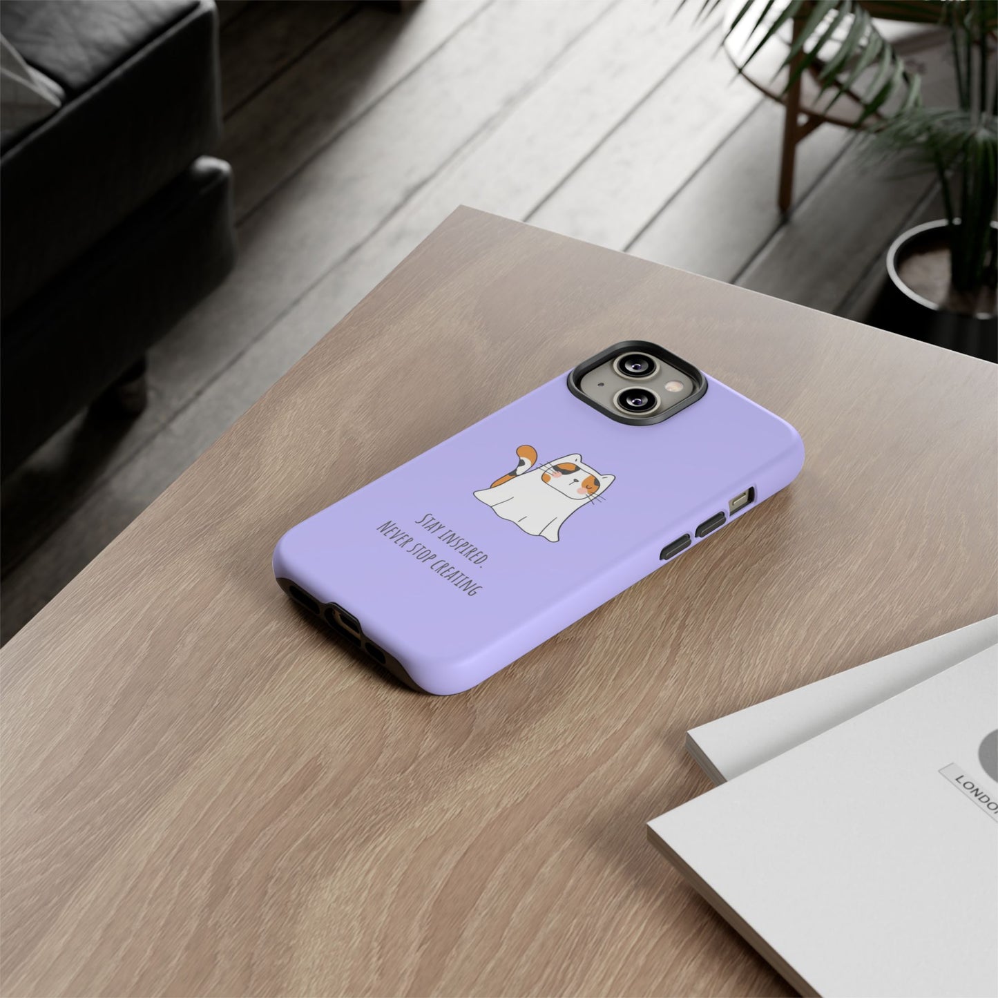 Tough Phone Case, Stylish and Durable Glossy Finish, Trendy Cute Cover for Smartphones