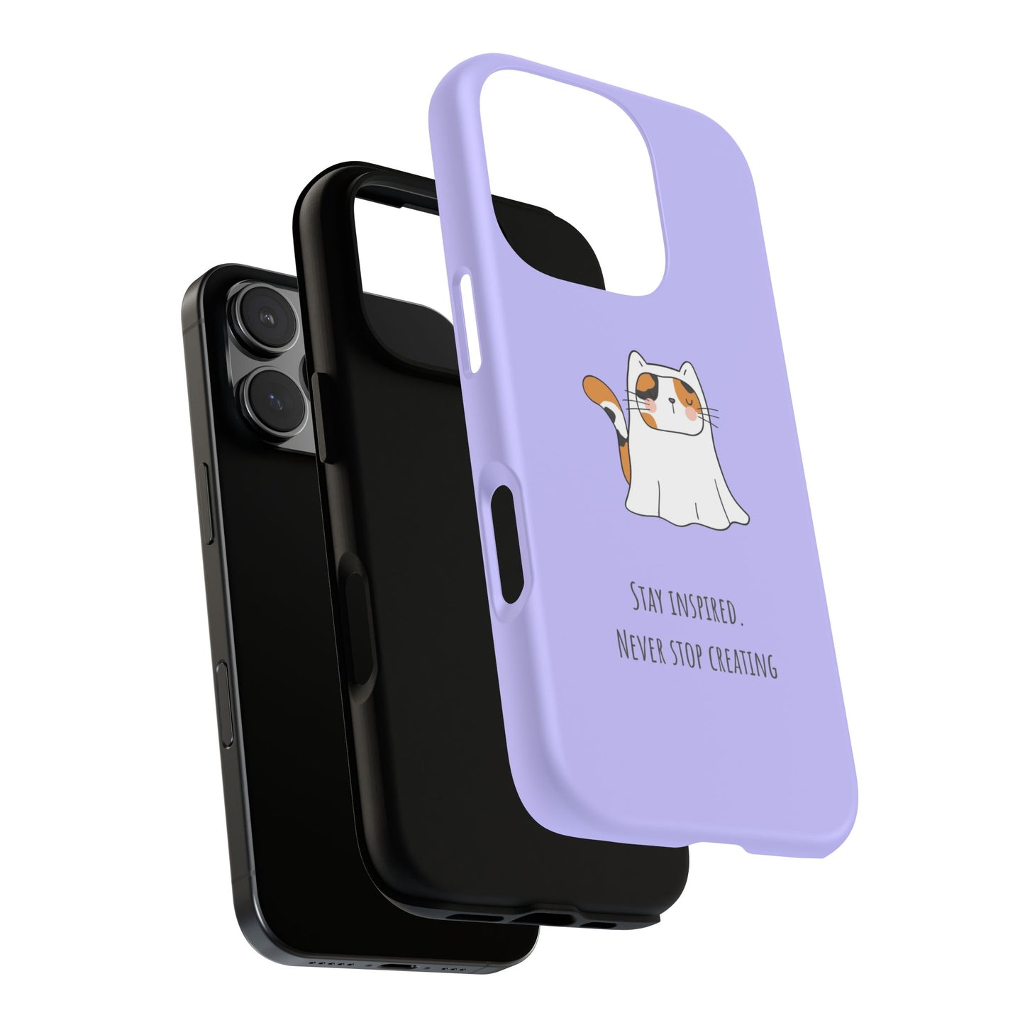 Tough Phone Case, Stylish and Durable Glossy Finish, Trendy Cute Cover for Smartphones