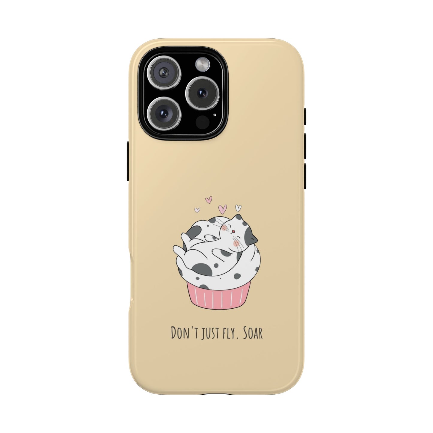 Tough Phone Case, Glossy Cute Design, Durable and Stylish, Trendy Smartphone Cover for Daily Use