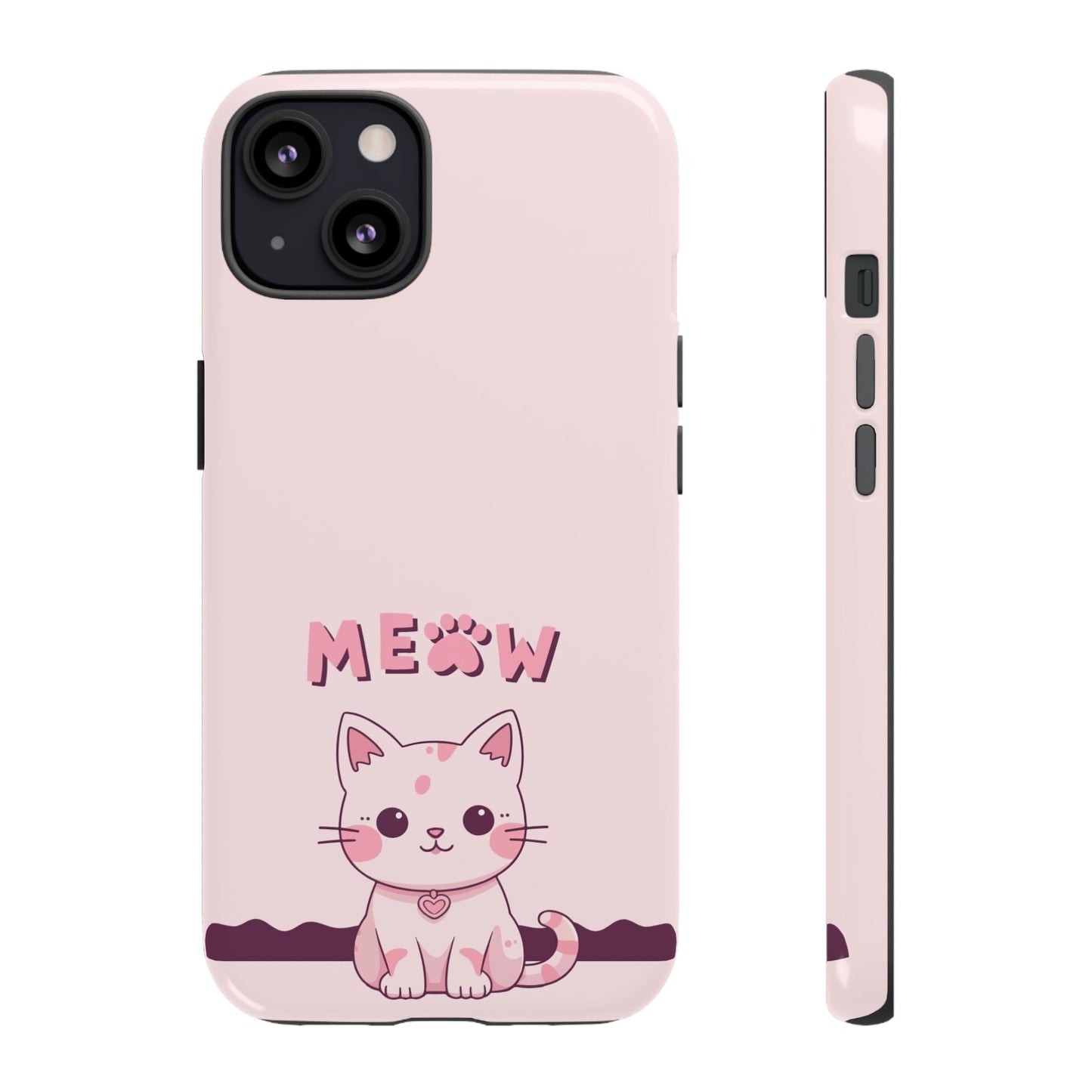 Tough Phone Case, Durable and Stylish, Cute Glossy Finish, Trendy Everyday Cover for Smartphone Protection