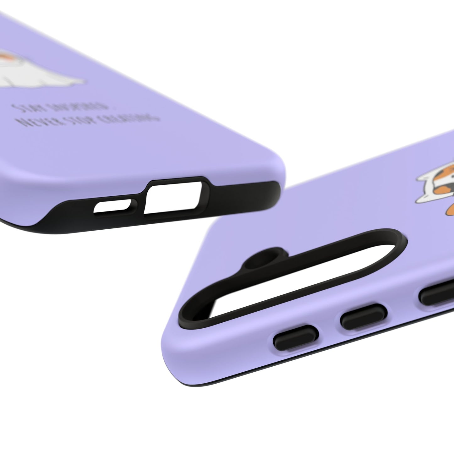 Tough Phone Case, Stylish and Durable Glossy Finish, Trendy Cute Cover for Smartphones
