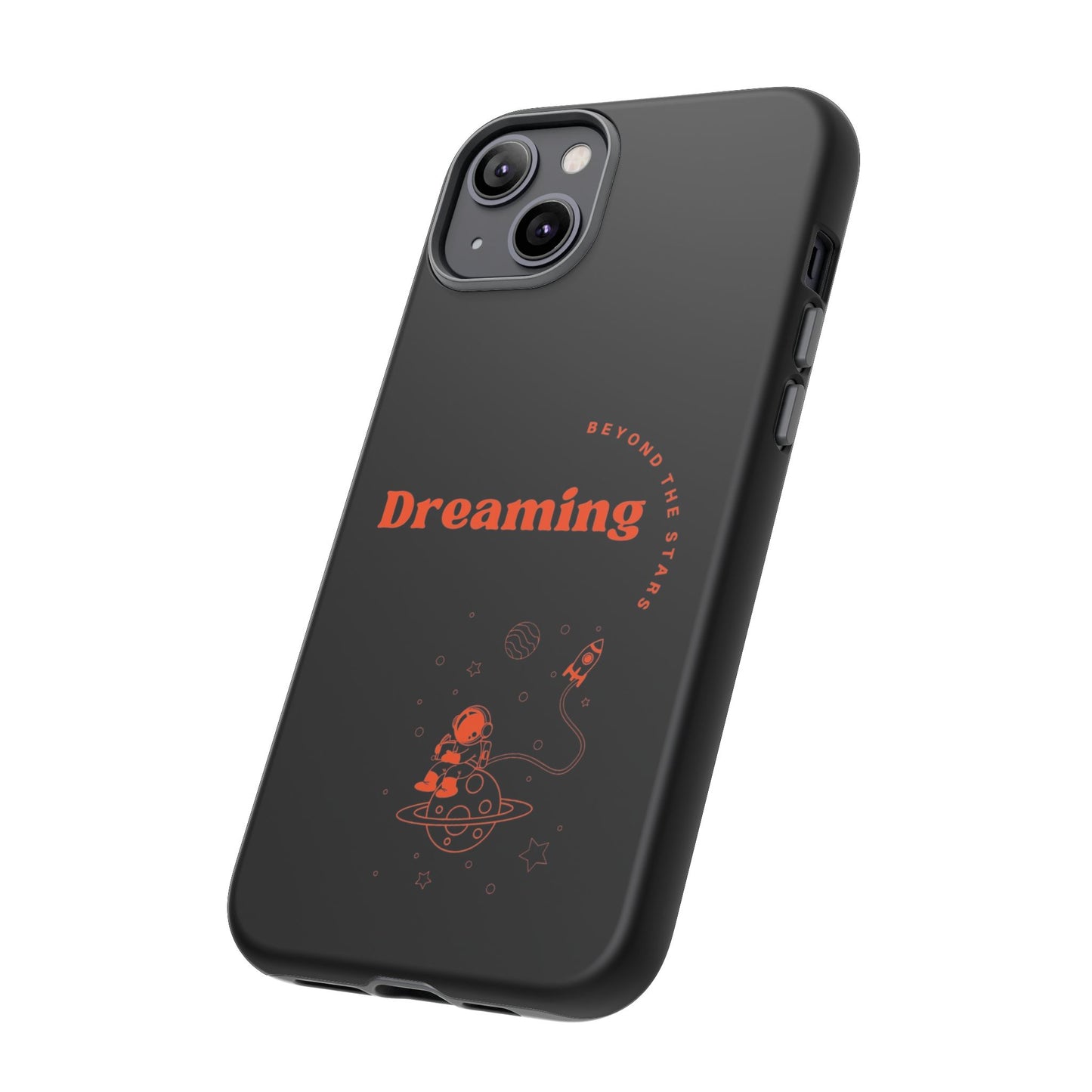 Dreaming Astronaut Phone Case - Tough Cases for Space Lovers