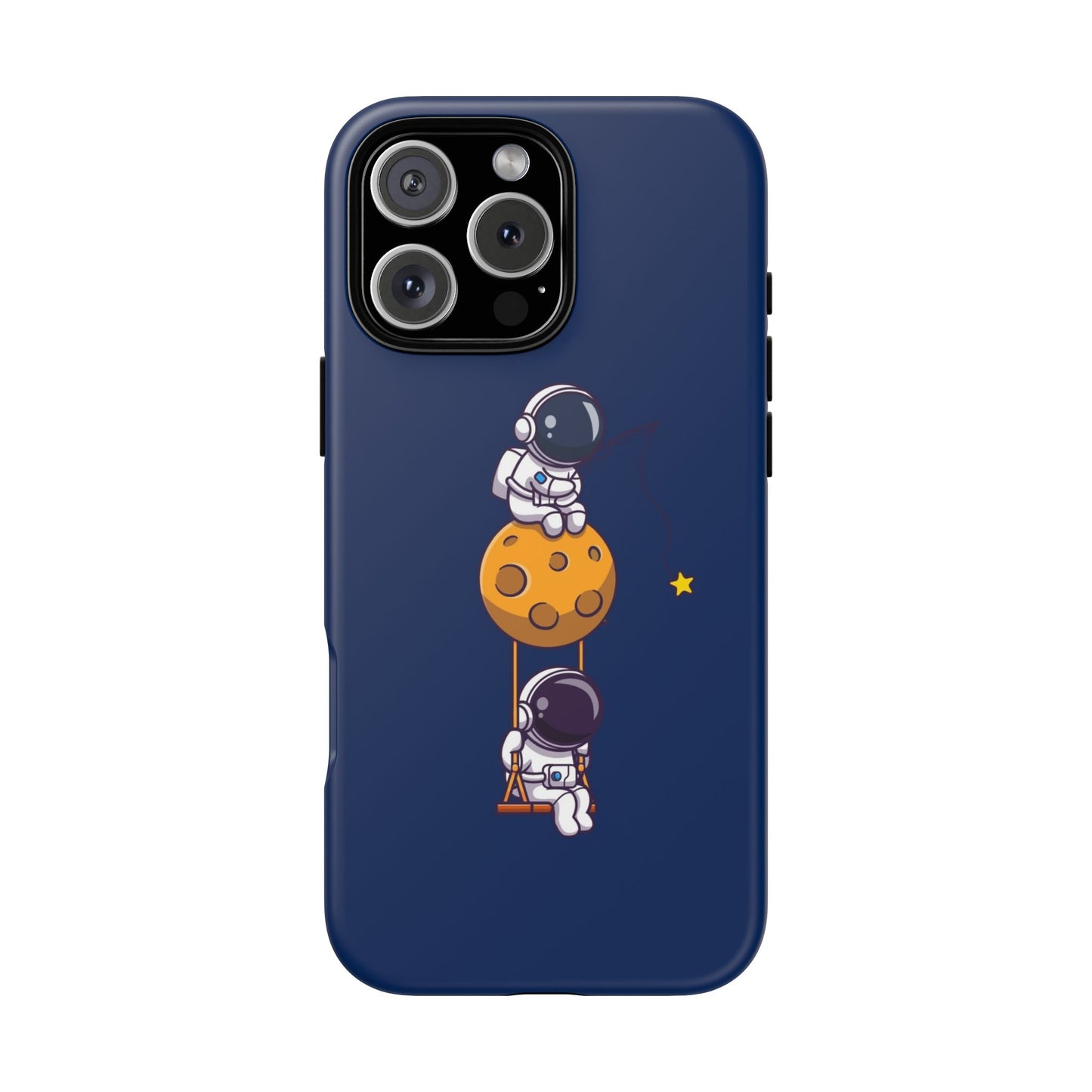 Astronaut Adventure Phone Case - Galaxy Design with Space Explorers