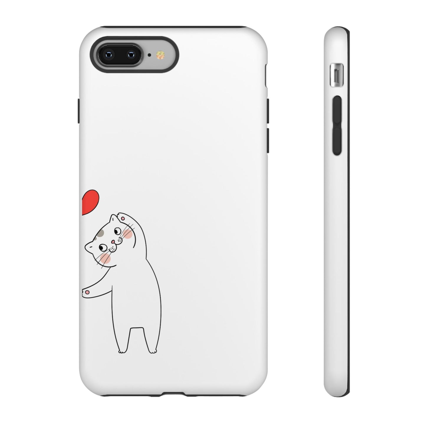 Tough Phone Case, Cute and Stylish Design, Durable Glossy Finish, Trendy Smartphone Protection for Daily Use
