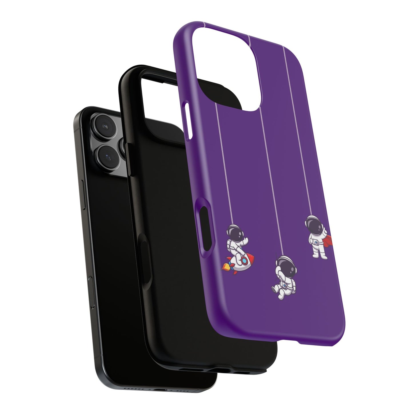 Astronaut Phone Case - Tough Protection with Fun Space Design