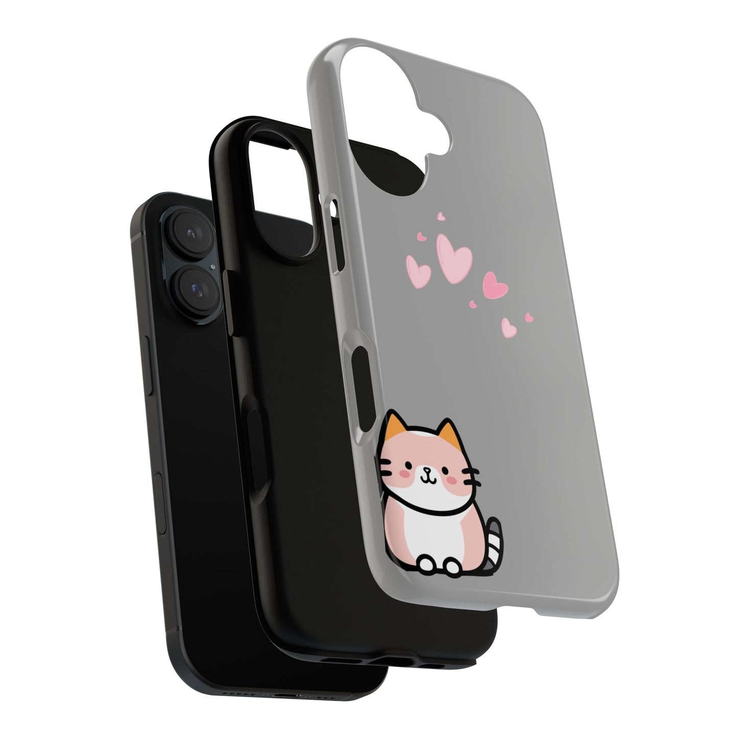 Stylish Tough Phone Case, Durable Glossy Cover, Cute Trendy Design, Perfect Smartphone Protection