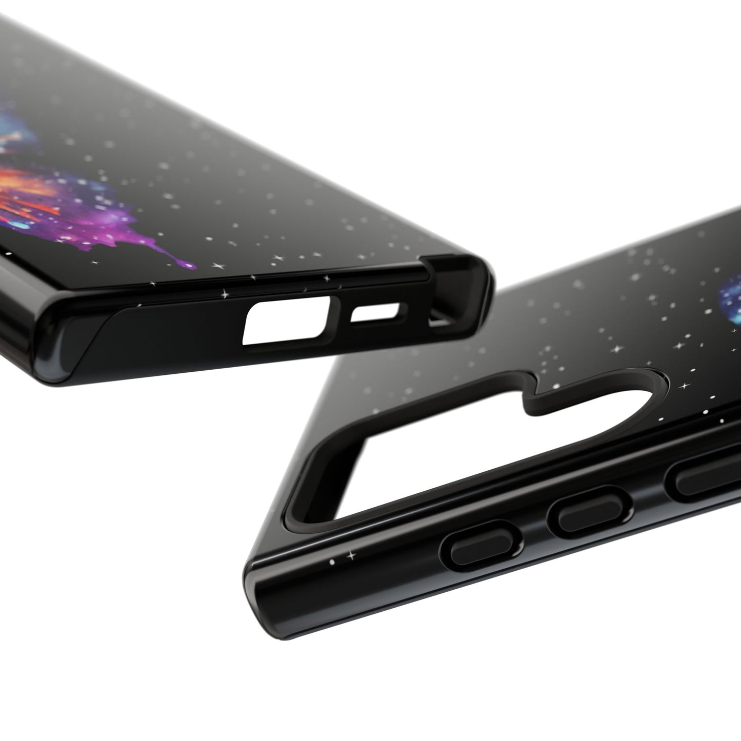 Tough Phone Case, Cute Glossy Finish, Trendy Durable Design, Stylish Protection for Your Smartphone
