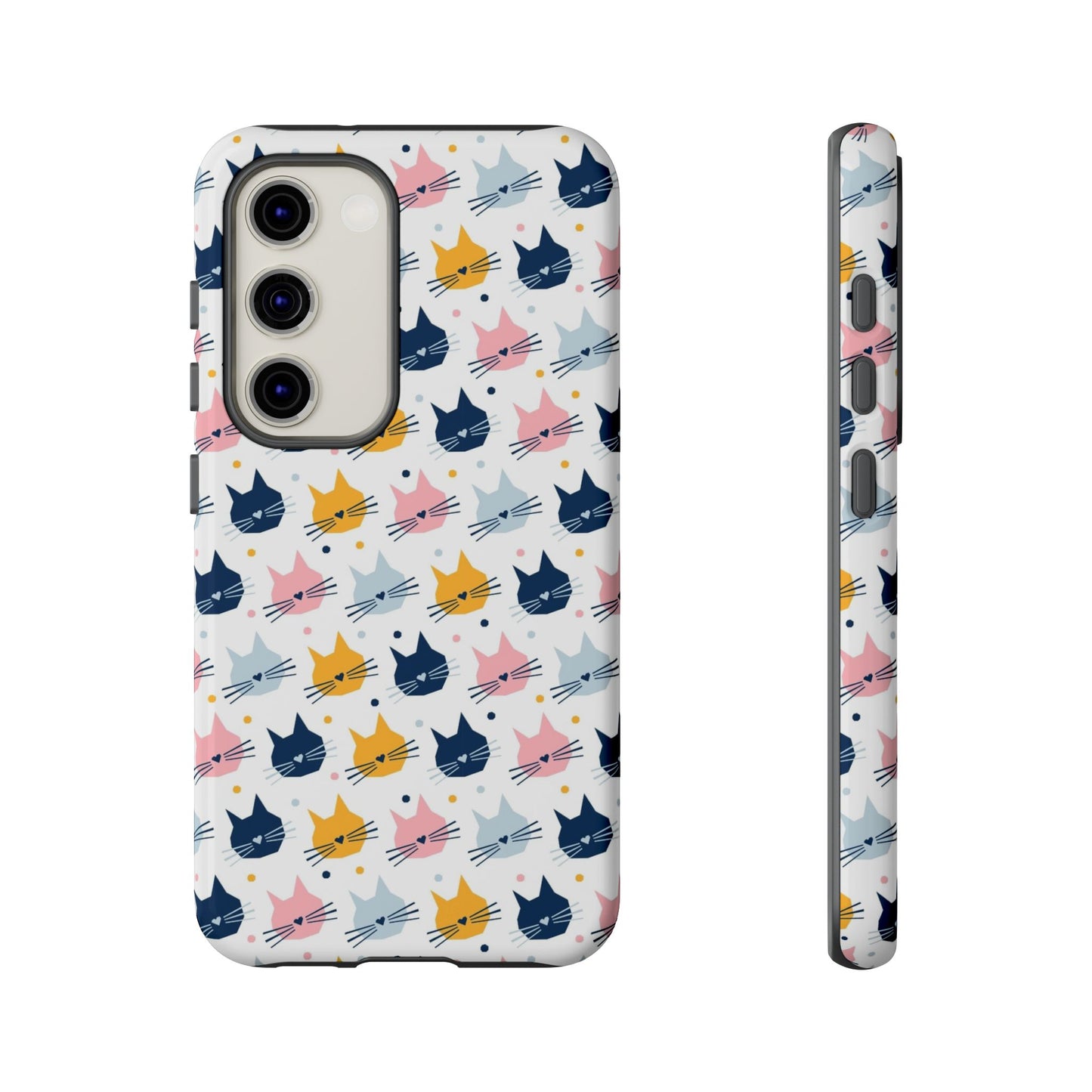 Tough Phone Case, Trendy Durable Glossy Finish, Stylish and Cute Design for Smartphones