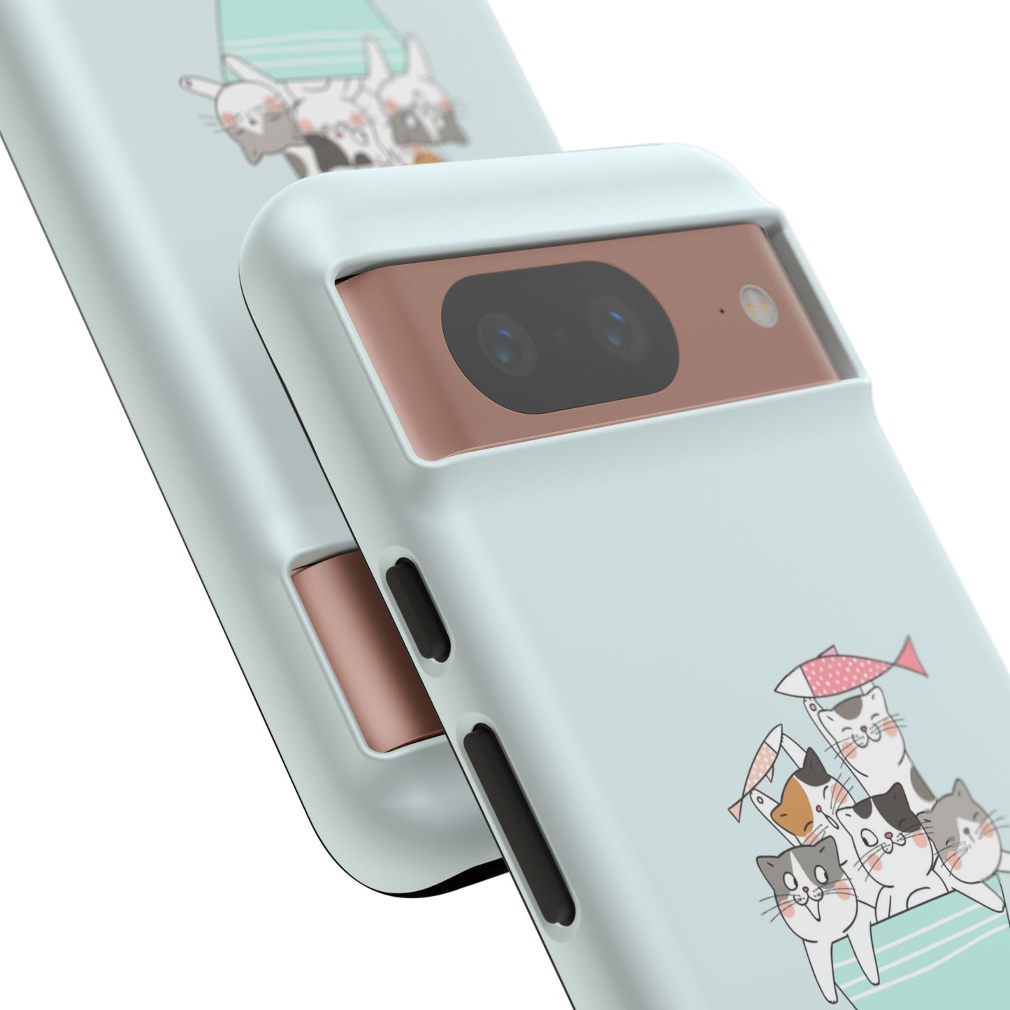 Durable Tough Phone Case, Trendy Glossy Finish, Stylish and Cute Smartphone Cover for Protection