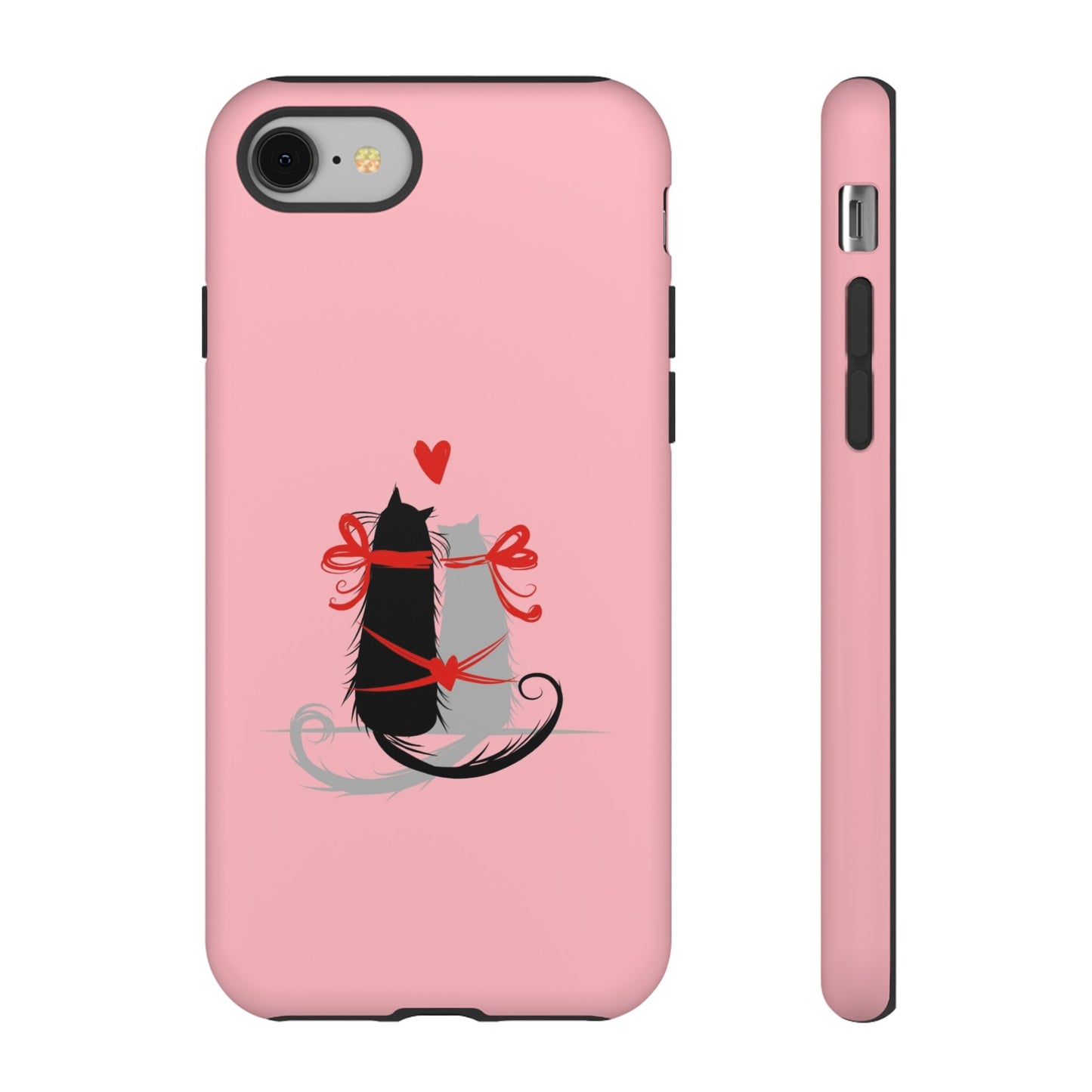 Cute Tough Phone Case, Trendy Glossy Finish, Durable and Fashionable, Stylish Everyday Cover, Smartphone Protection