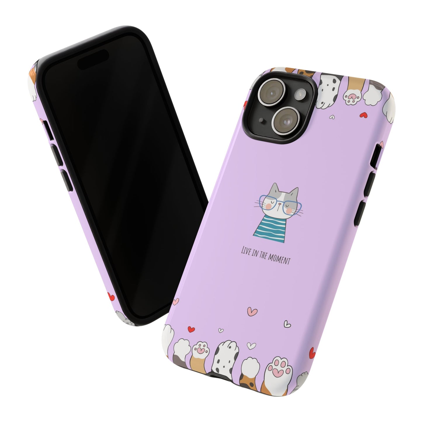Durable Tough Phone Case, Trendy and Glossy, Stylish Cute Design for Smartphone Protection