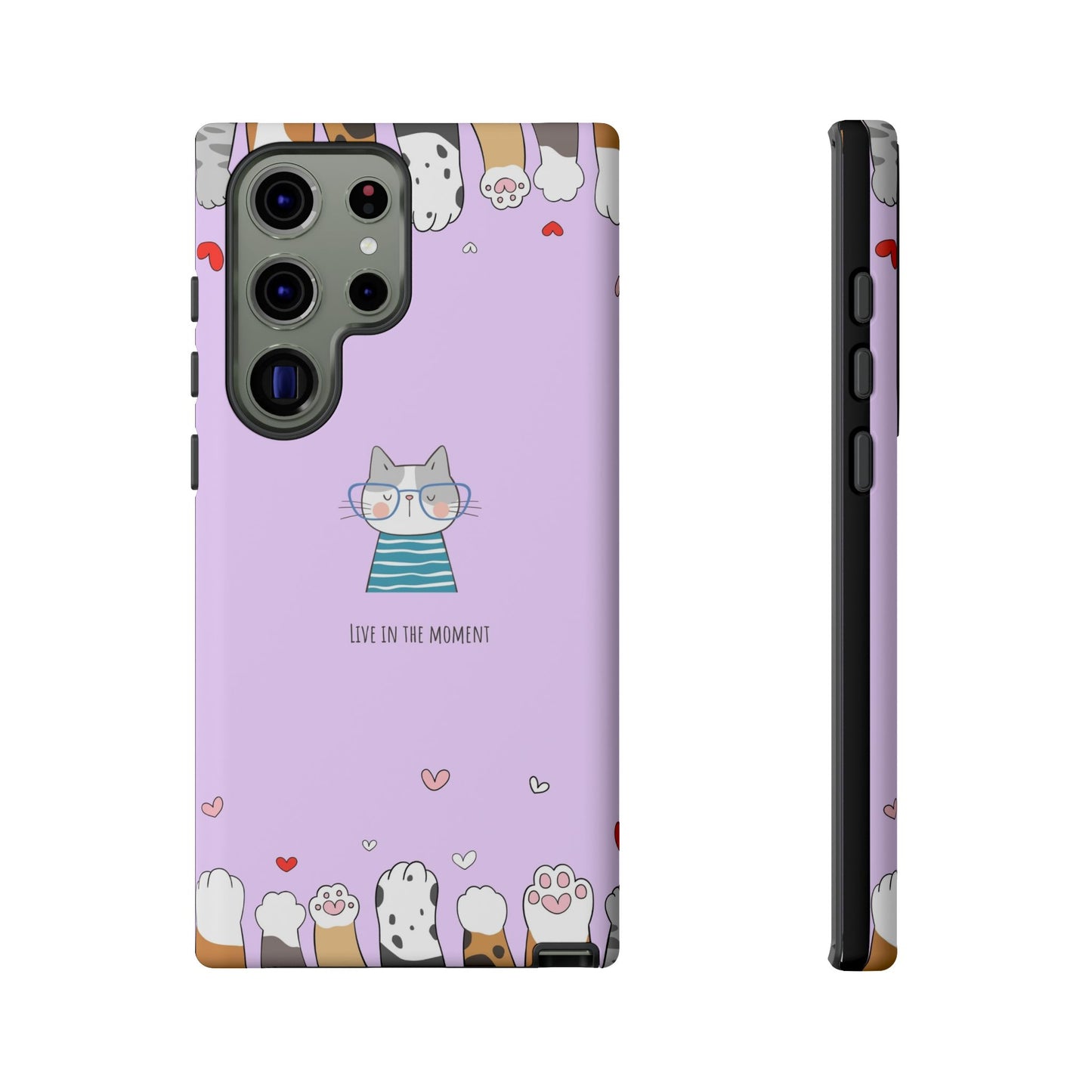 Durable Tough Phone Case, Trendy and Glossy, Stylish Cute Design for Smartphone Protection