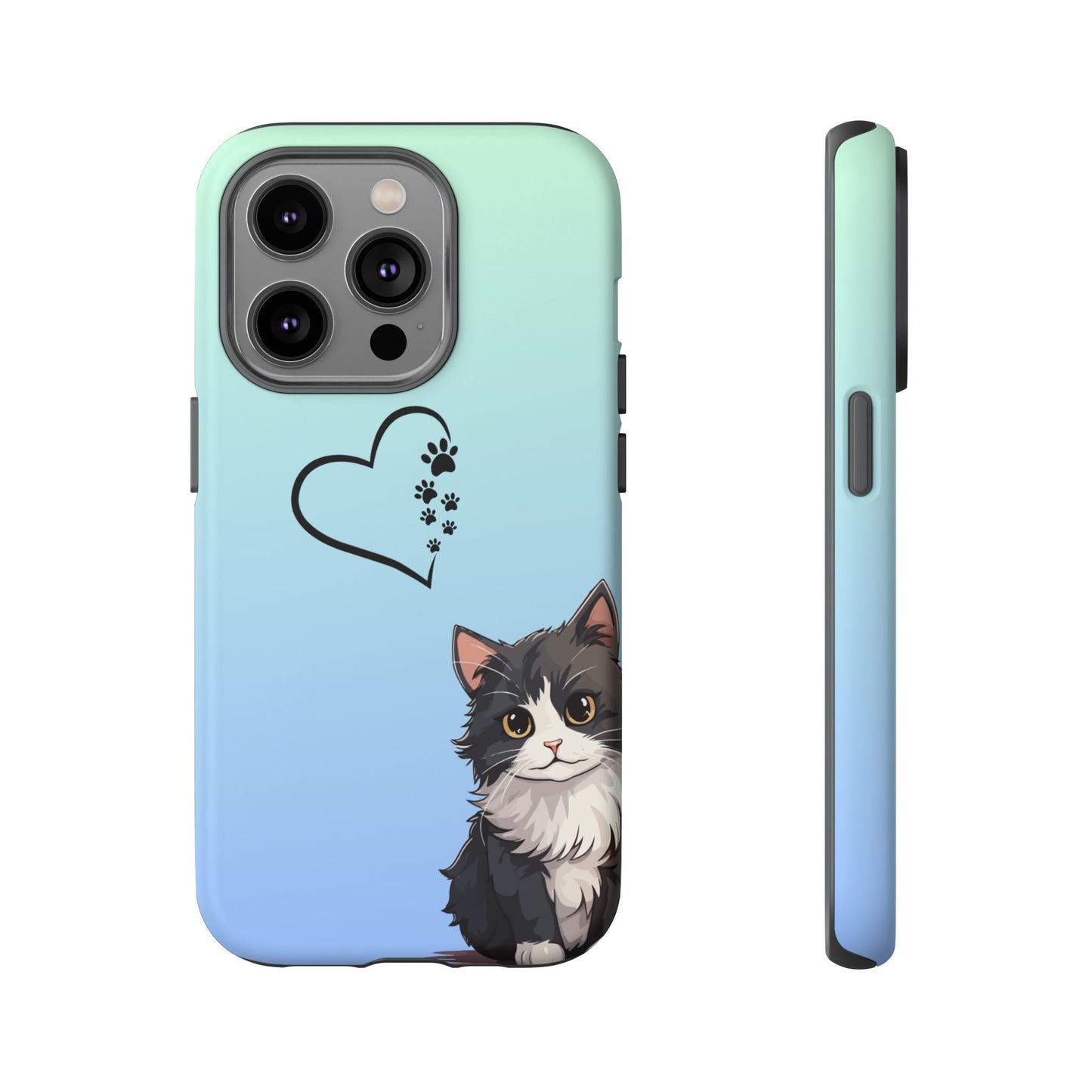 Tough Phone Case, Cute and Stylish Glossy Finish, Trendy Durable Design, Smartphone Protection