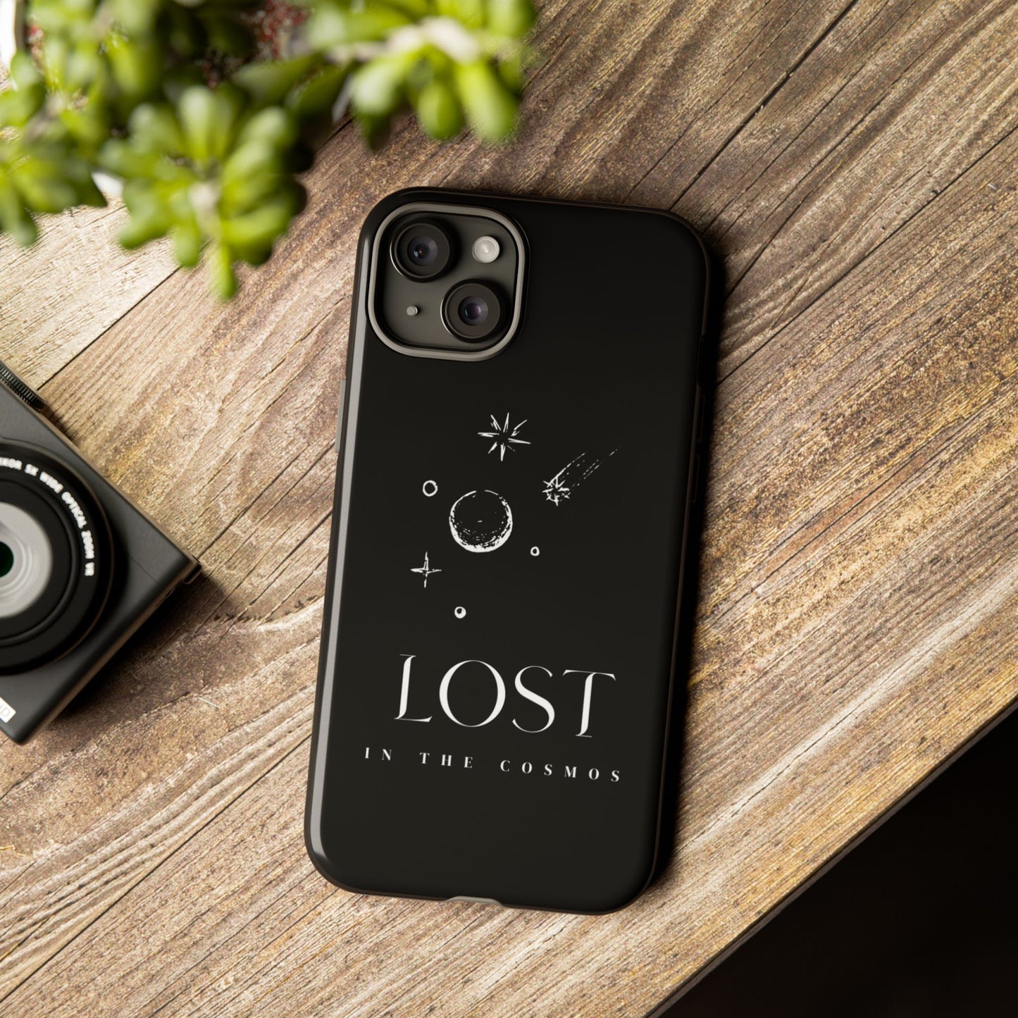 Cosmic Themed Phone Case - "Lost in the Cosmos"