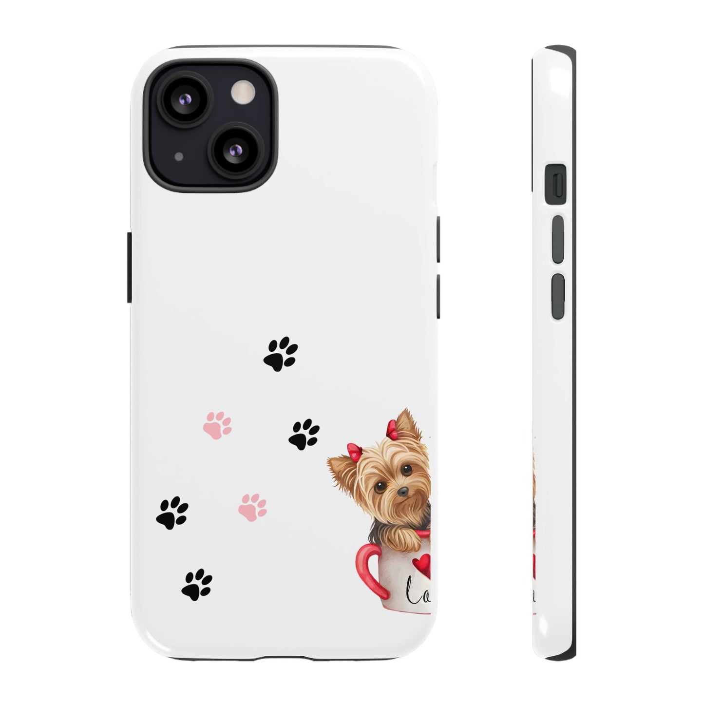 Durable Tough Phone Case, Trendy Glossy Design, Stylish and Cute, Protection for Your Smartphone