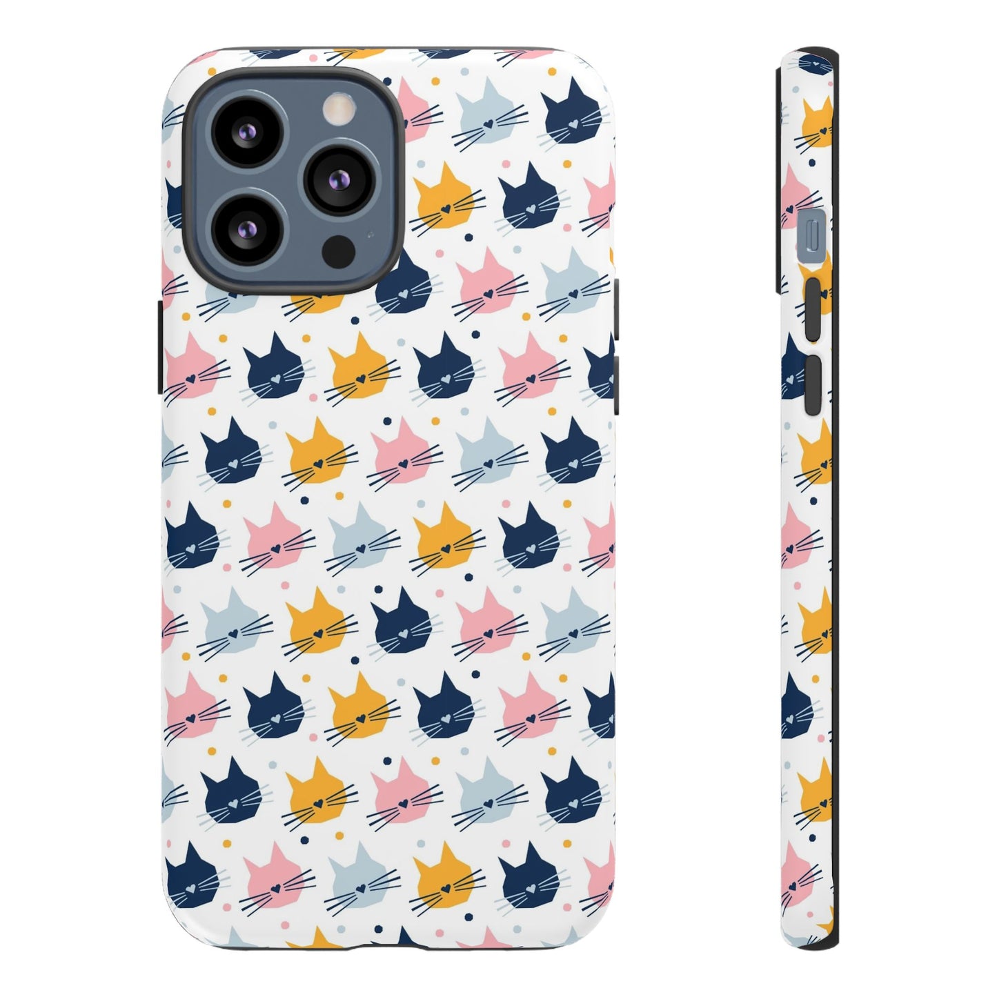 Tough Phone Case, Trendy Durable Glossy Finish, Stylish and Cute Design for Smartphones
