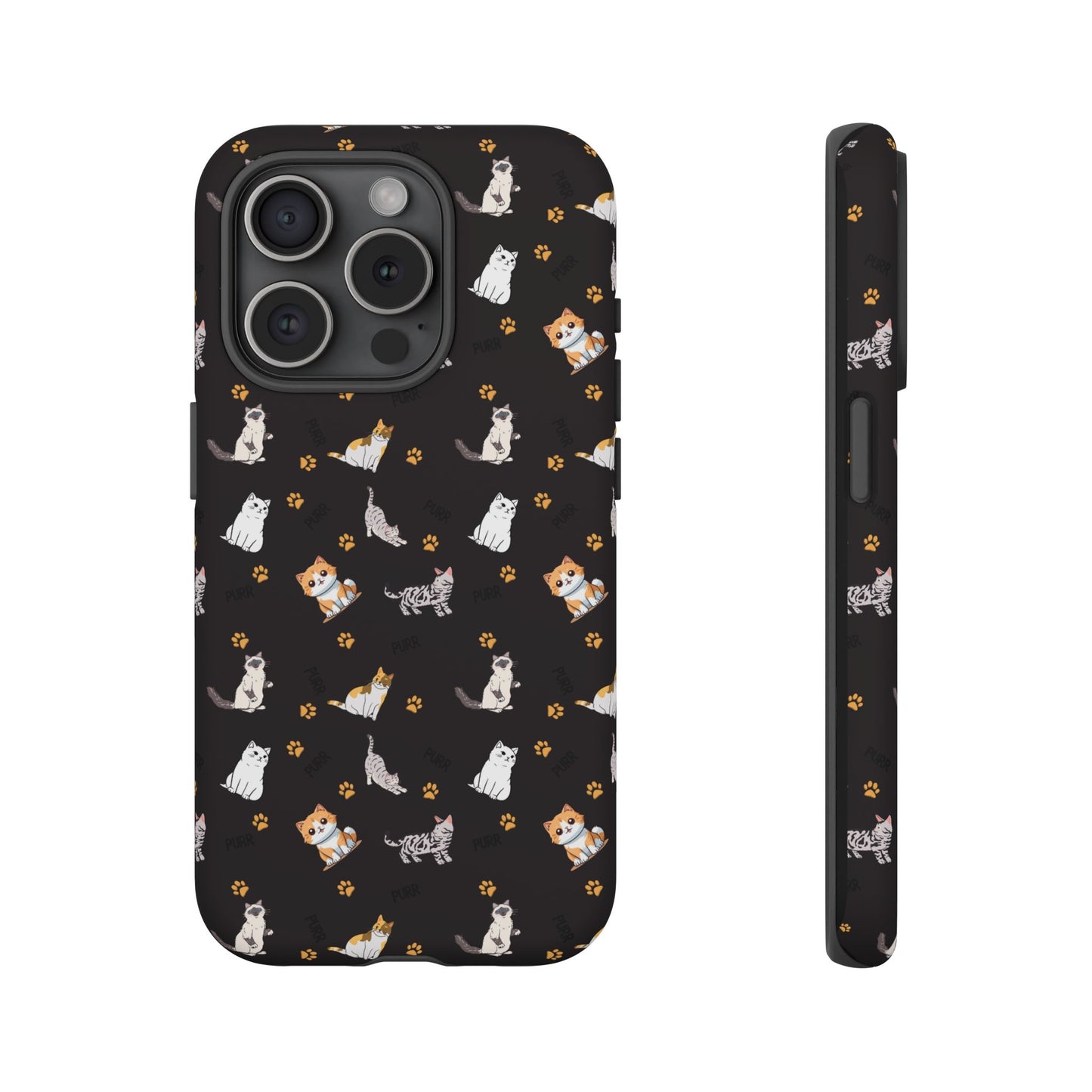 Durable Tough Phone Case, Stylish Glossy Finish, Trendy Cute Design, Everyday Protection for Smartphones