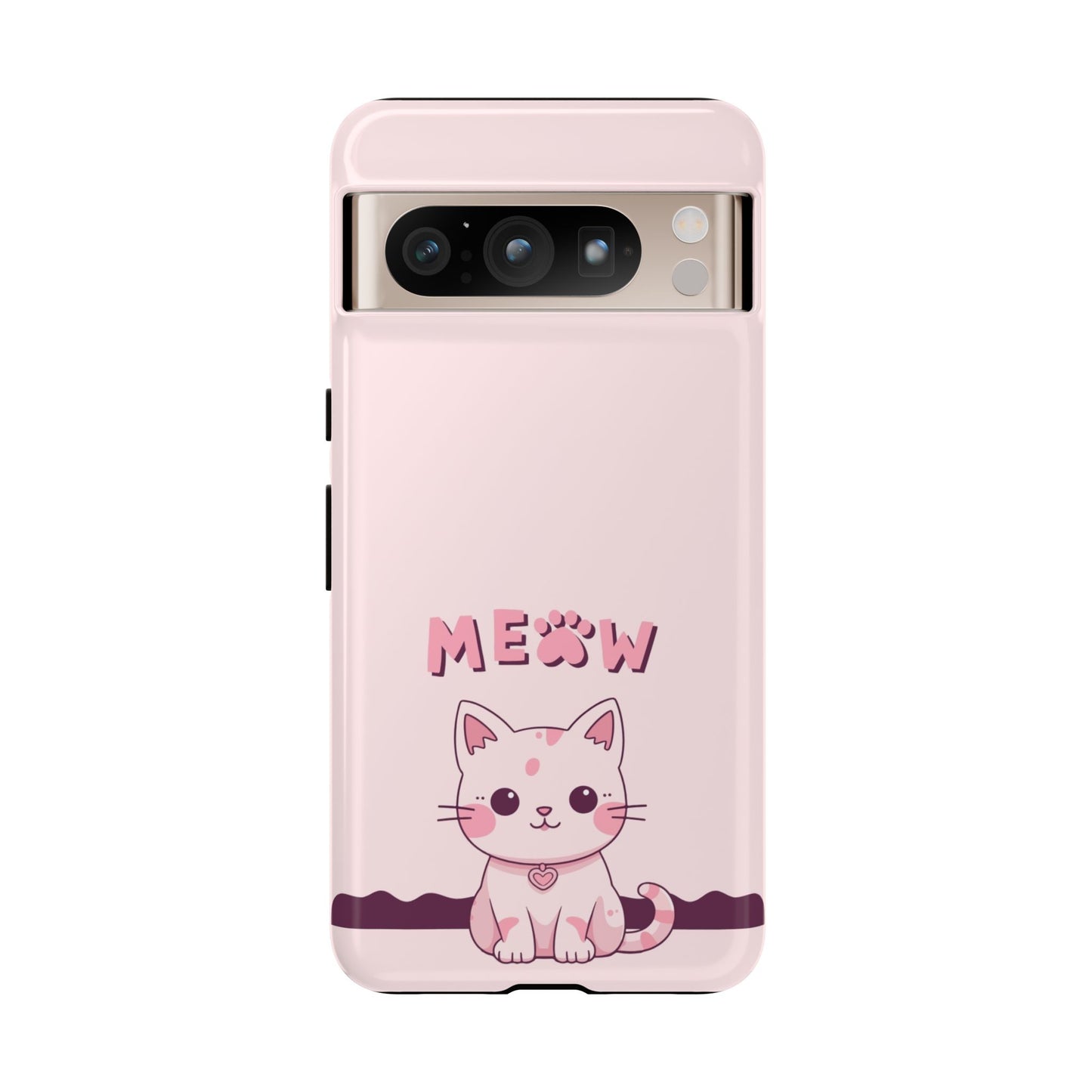 Tough Phone Case, Durable and Stylish, Cute Glossy Finish, Trendy Everyday Cover for Smartphone Protection