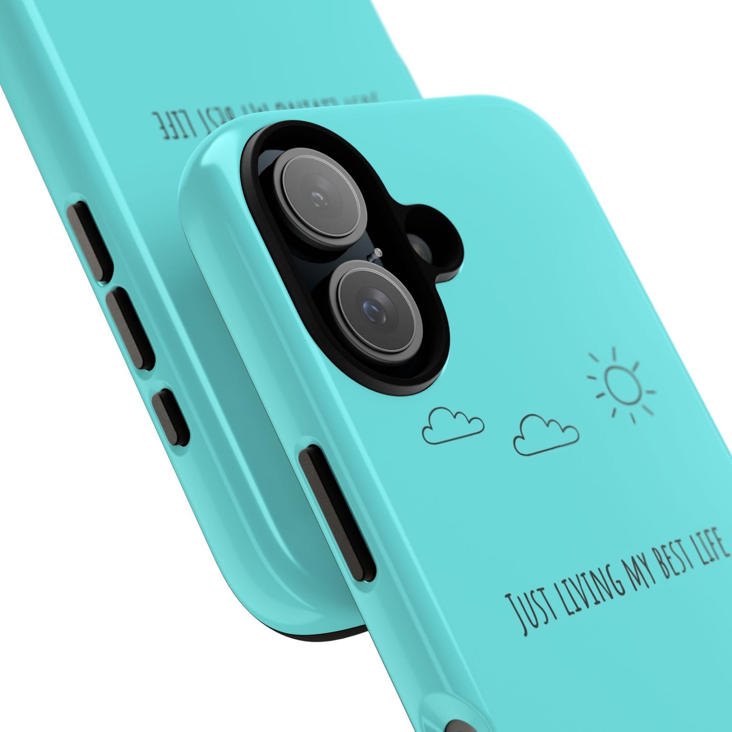 Durable Tough Phone Case, Stylish Trendy Glossy Finish, Cute Design for Smartphone Protection