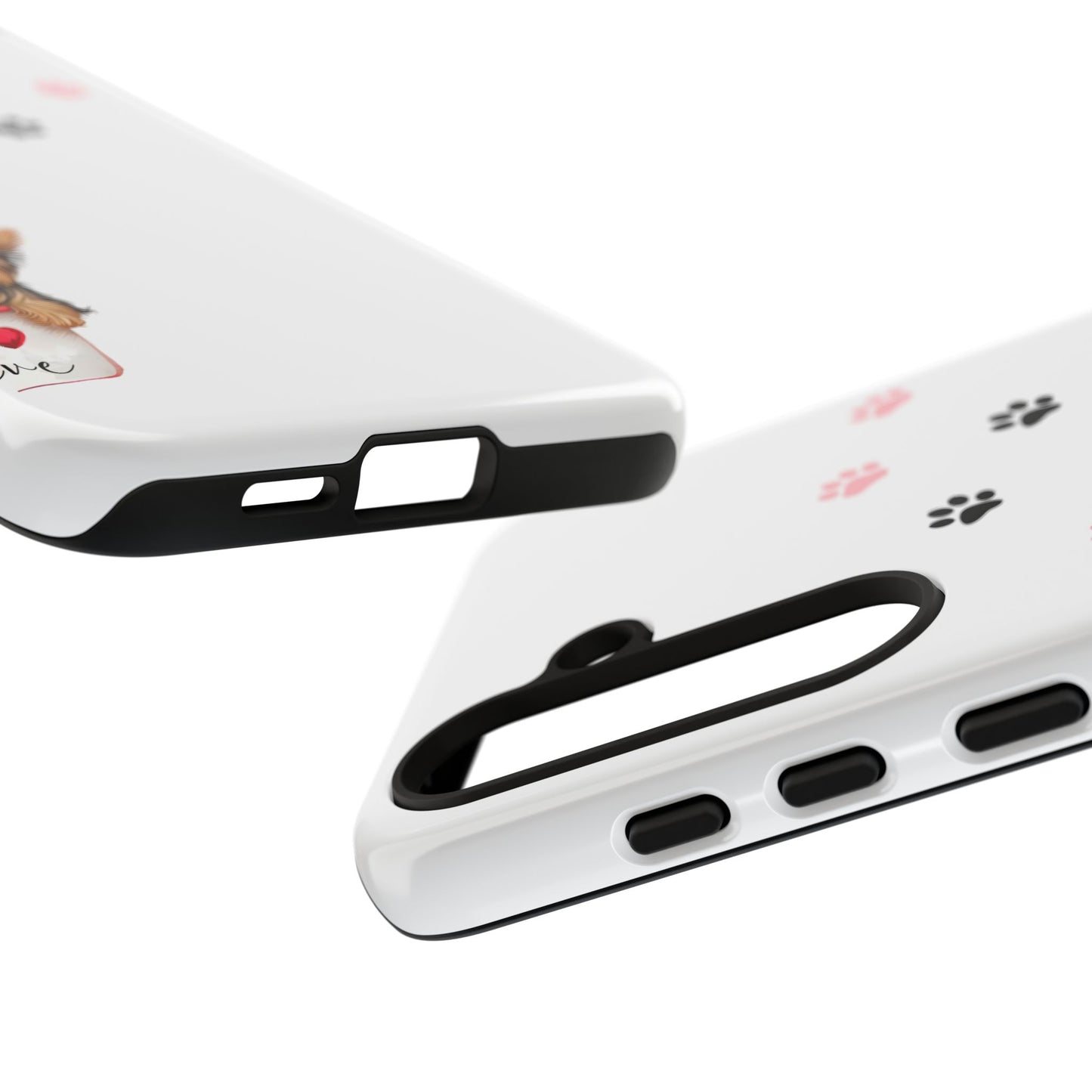 Tough Phone Case, Fashionable Glossy Finish, Cute and Trendy Design, Smartphone Protection for Everyday Use