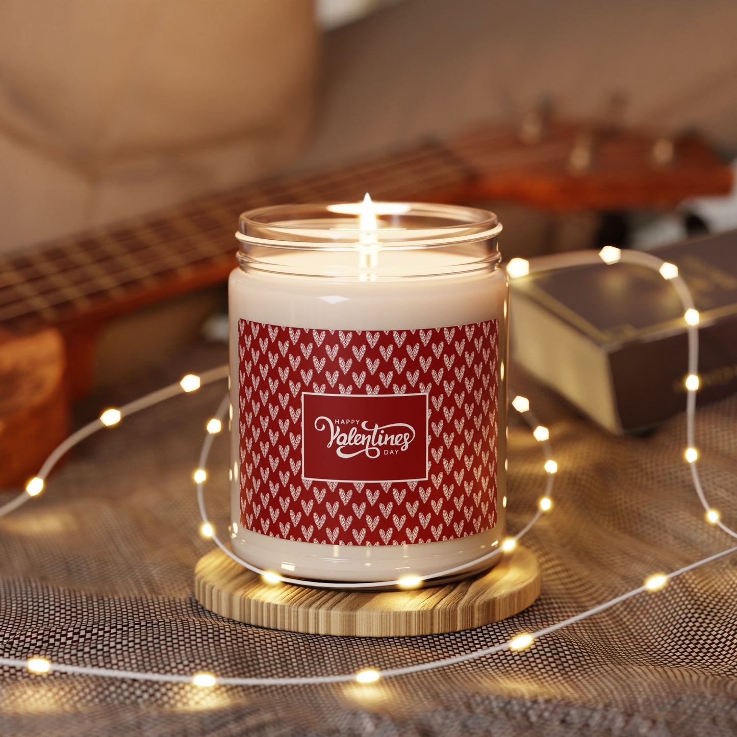 Scented Soy Candle, 9oz,9 scents and one unscented