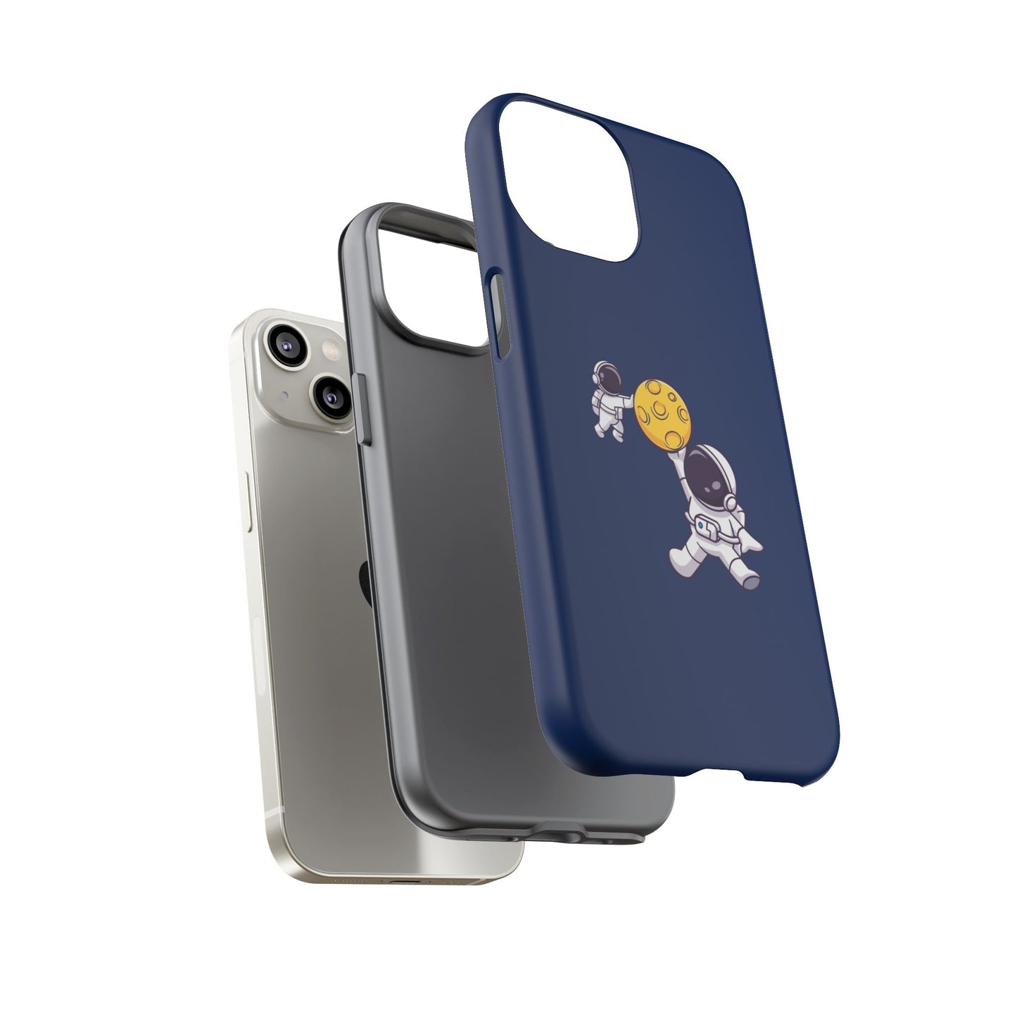 Astronaut Phone Case - Tough Cases for Space Enthusiasts