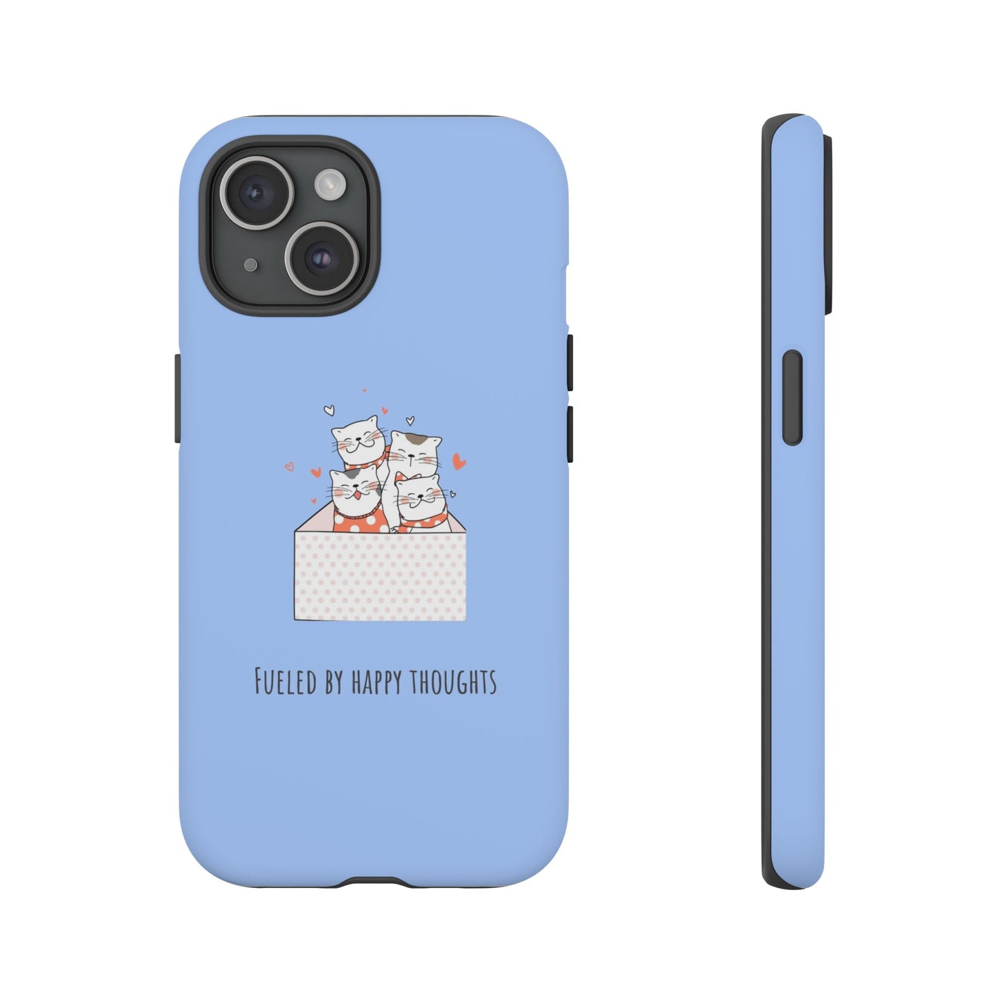 Durable Tough Phone Case, Glossy Finish, Stylish and Trendy Design, Cute Cover for Smartphones