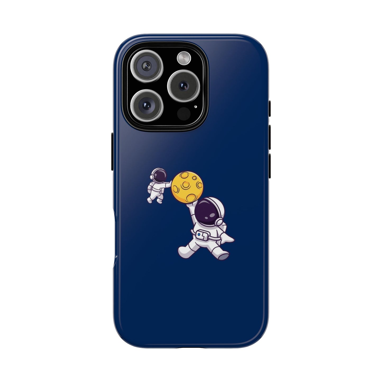 Astronaut Phone Case - Tough Cases for Space Enthusiasts