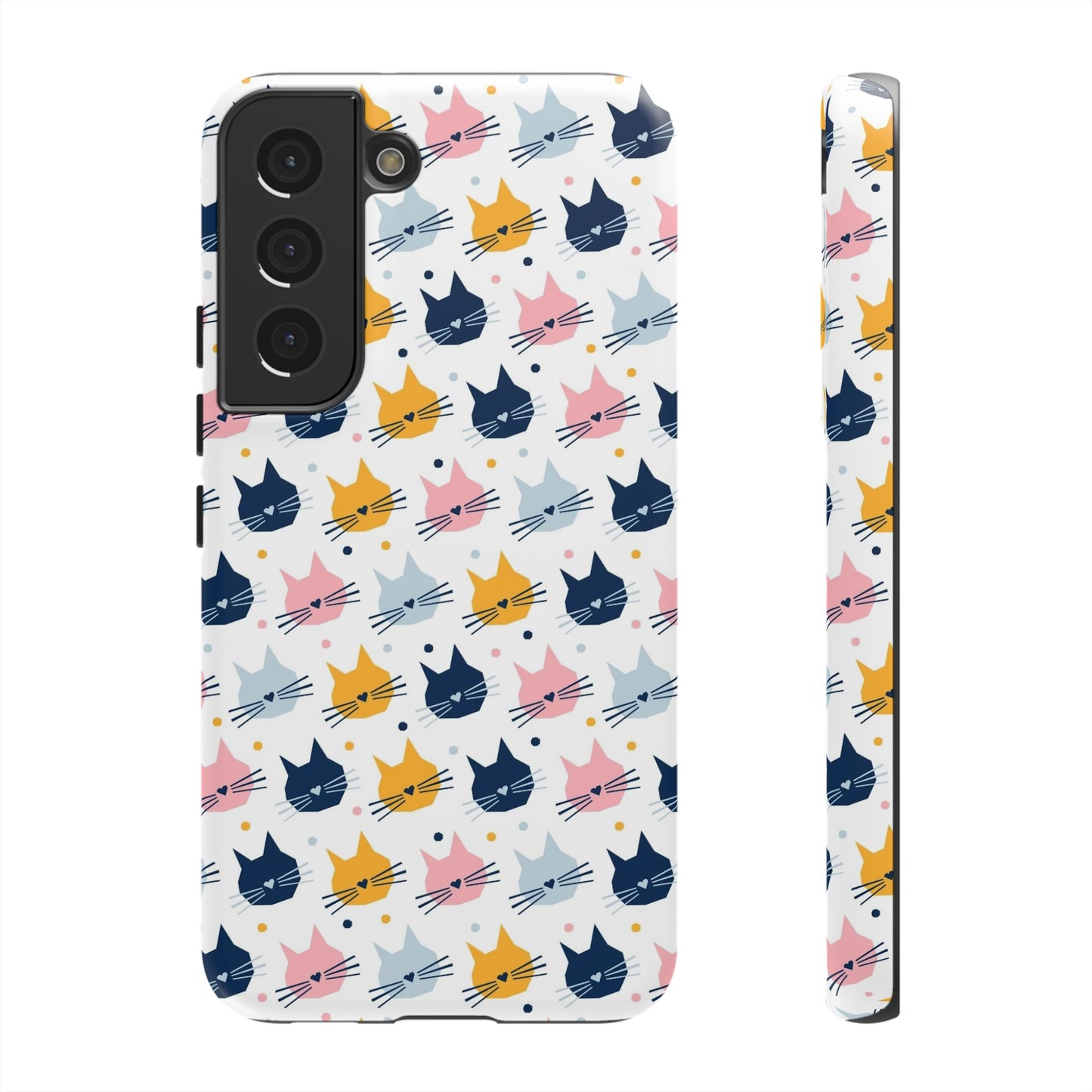 Tough Phone Case, Trendy Durable Glossy Finish, Stylish and Cute Design for Smartphones