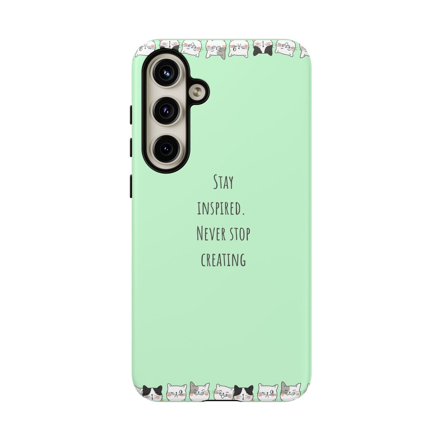 Tough Phone Case, Trendy Durable Glossy Finish, Stylish and Cute Smartphone Cover for Daily Use