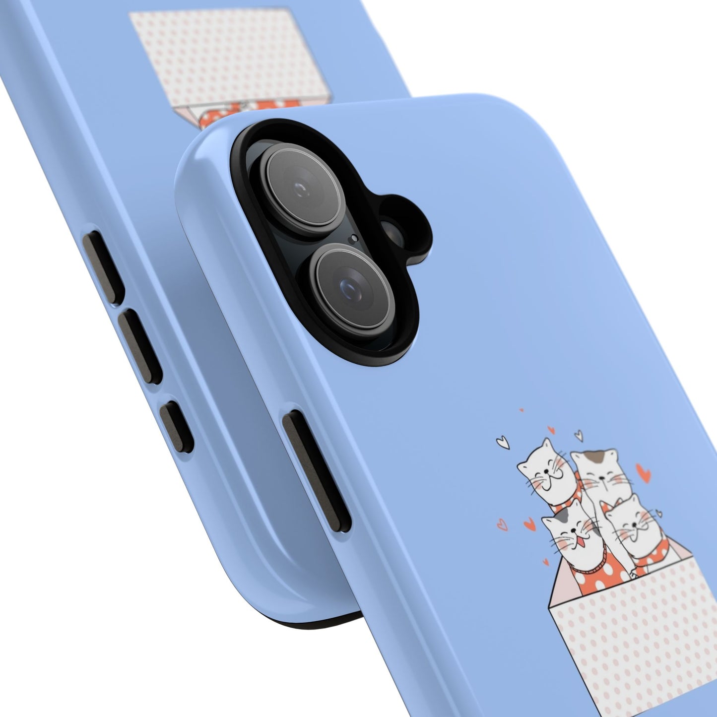 Durable Tough Phone Case, Glossy Finish, Stylish and Trendy Design, Cute Cover for Smartphones