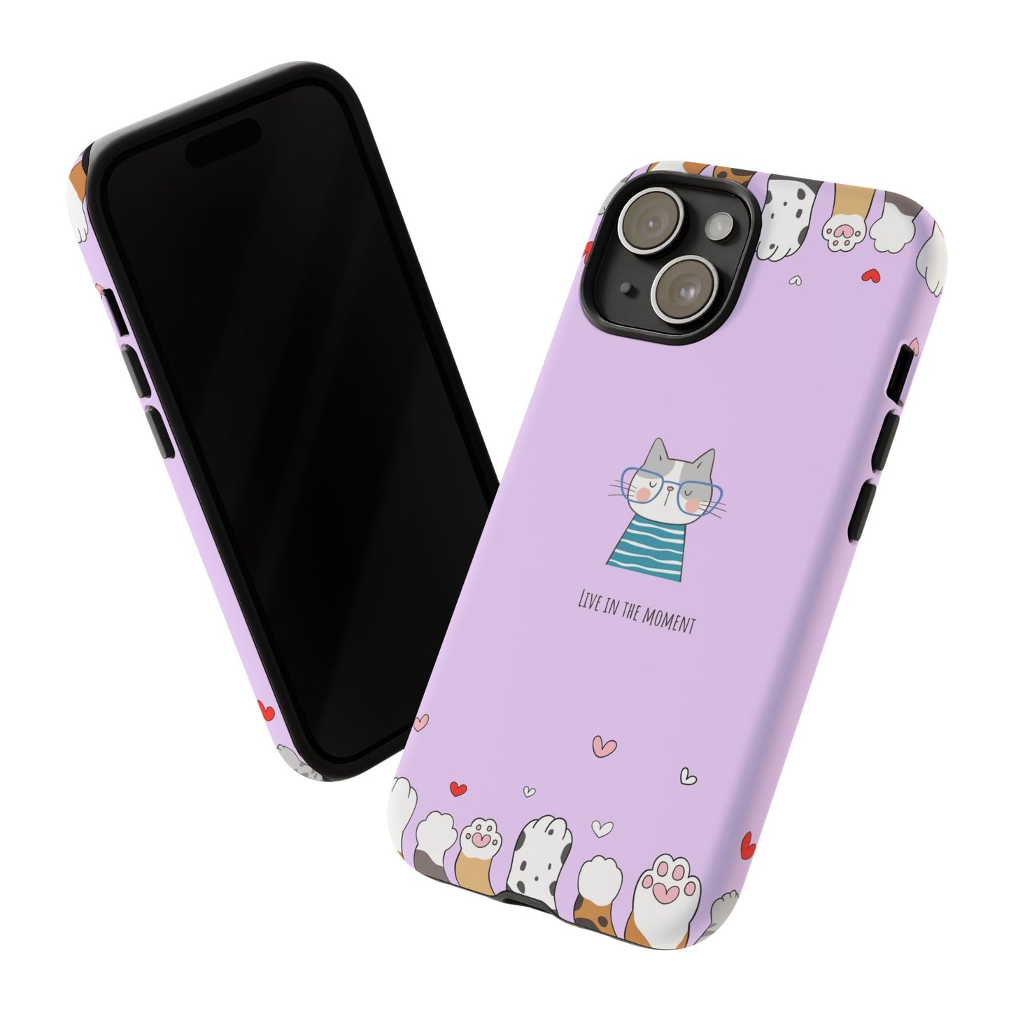 Durable Tough Phone Case, Trendy and Glossy, Stylish Cute Design for Smartphone Protection