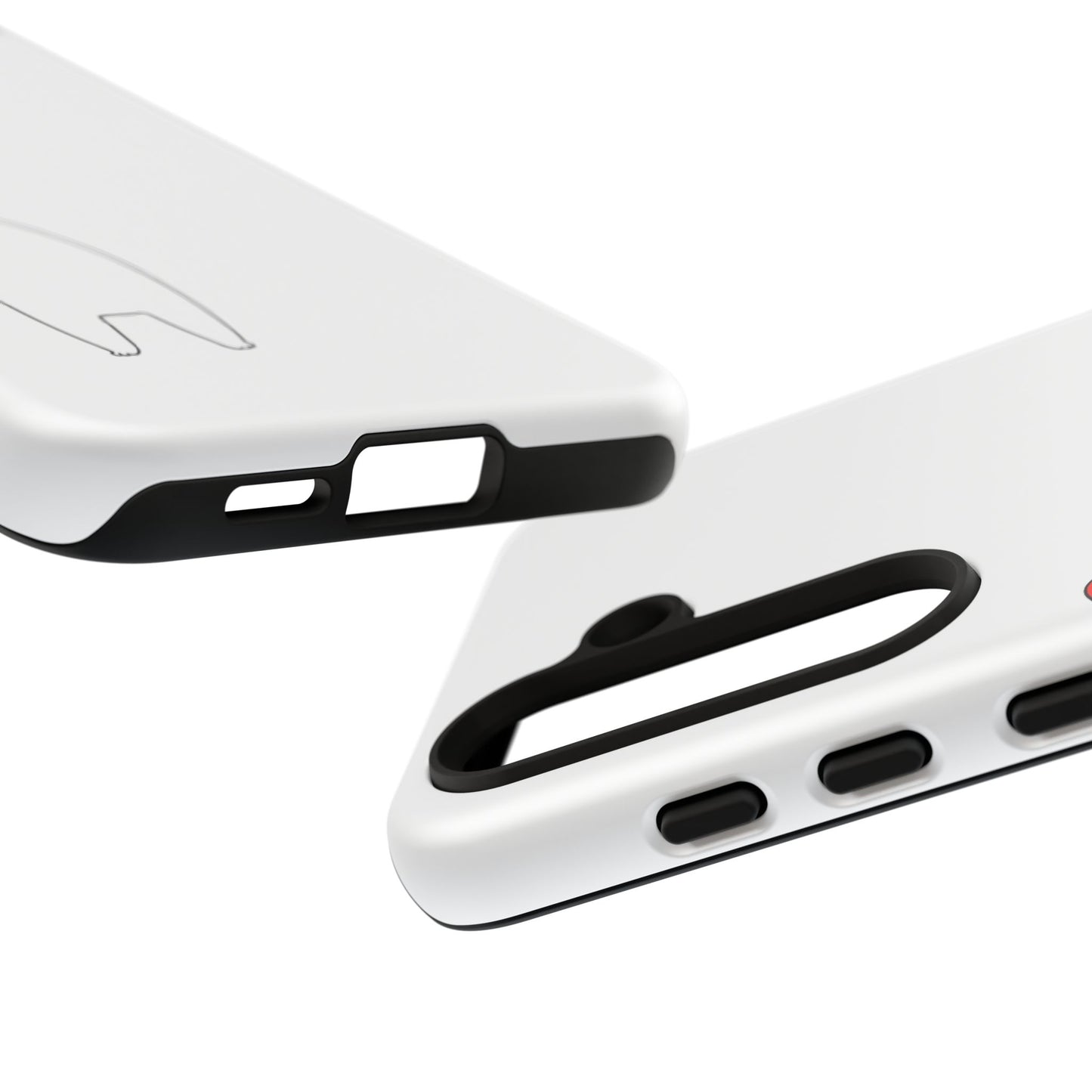 Tough Phone Case, Cute and Stylish Design, Durable Glossy Finish, Trendy Smartphone Protection for Daily Use