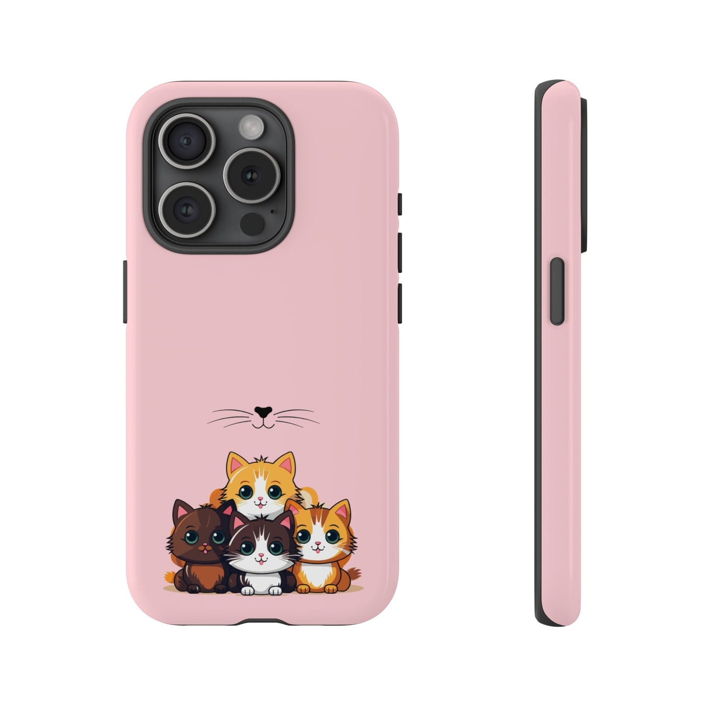 Durable Tough Phone Case, Glossy Stylish Finish, Trendy and Cute Design, Fashionable Everyday Smartphone Cover