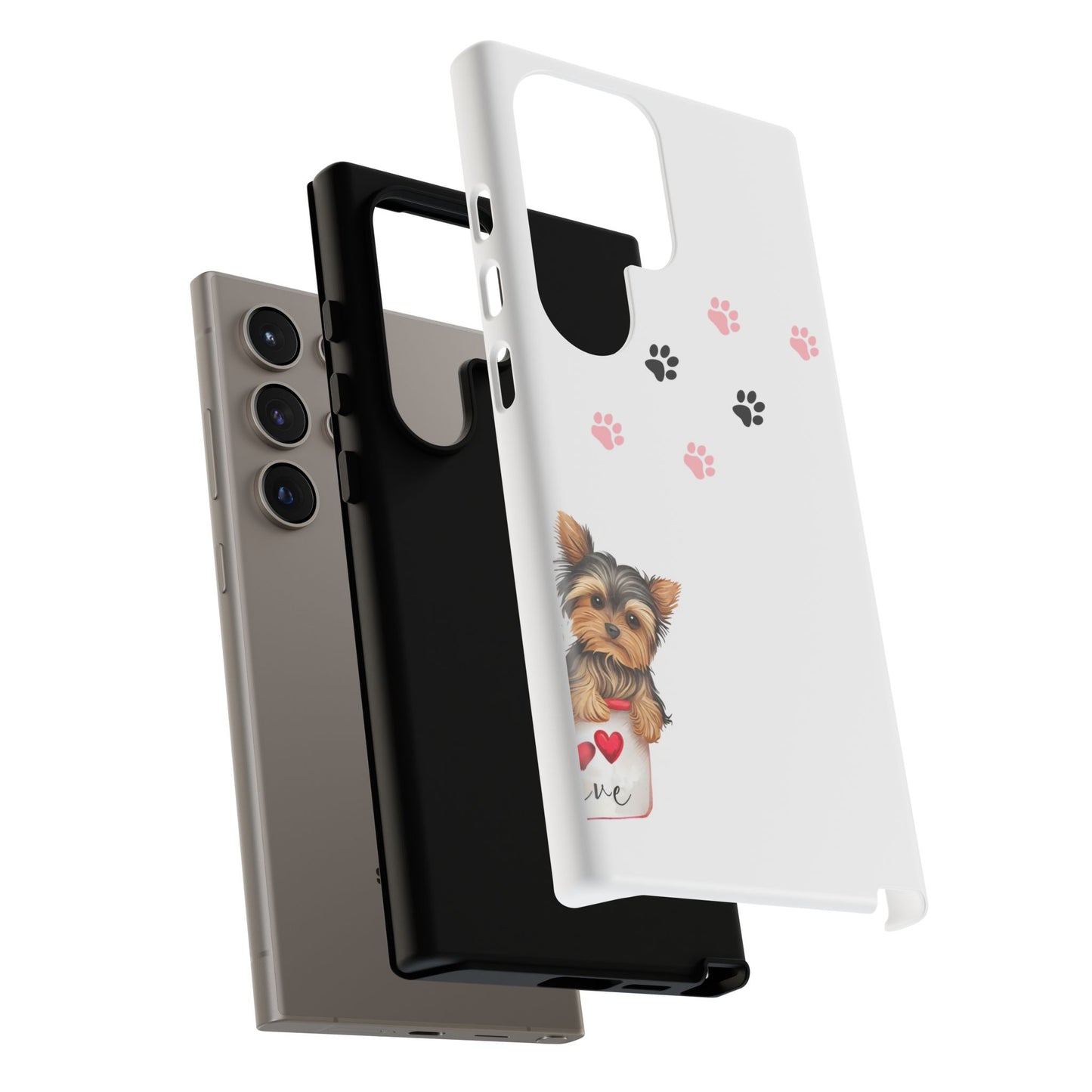 Tough Phone Case, Fashionable Glossy Finish, Cute and Trendy Design, Smartphone Protection for Everyday Use