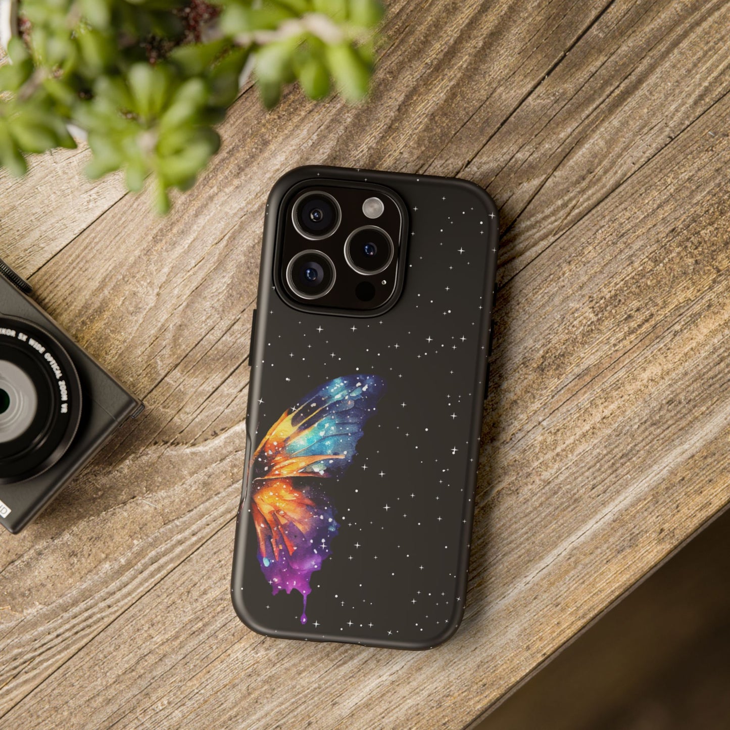 Tough Phone Case, Cute Glossy Finish, Trendy Durable Design, Stylish Protection for Your Smartphone