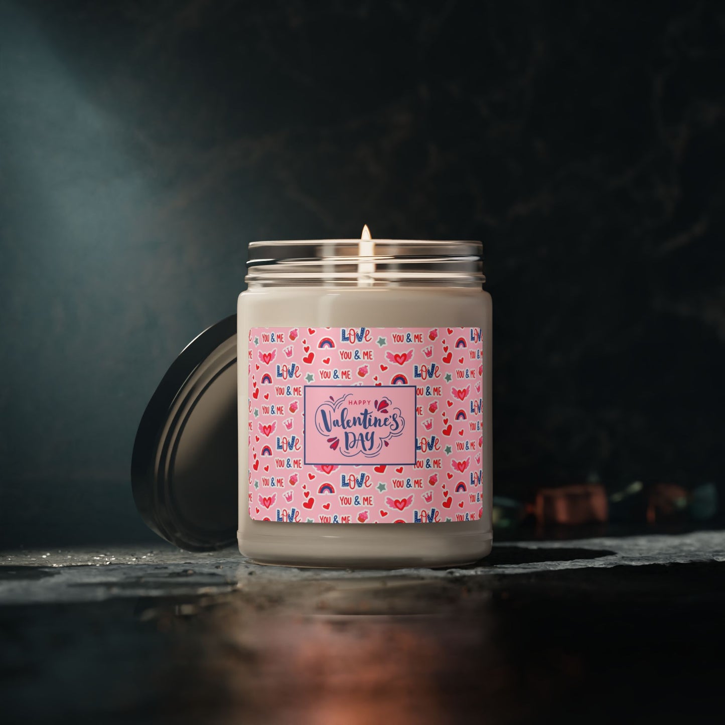 Scented Soy Candle, 9oz,9 scents and one unscented