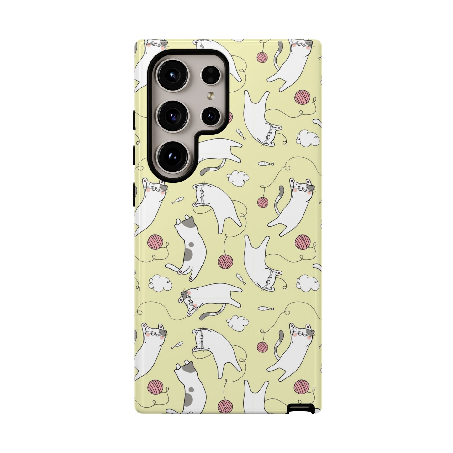 Durable Tough Phone Case, Cute Glossy Cover, Stylish and Trendy Smartphone Protection for Daily Use