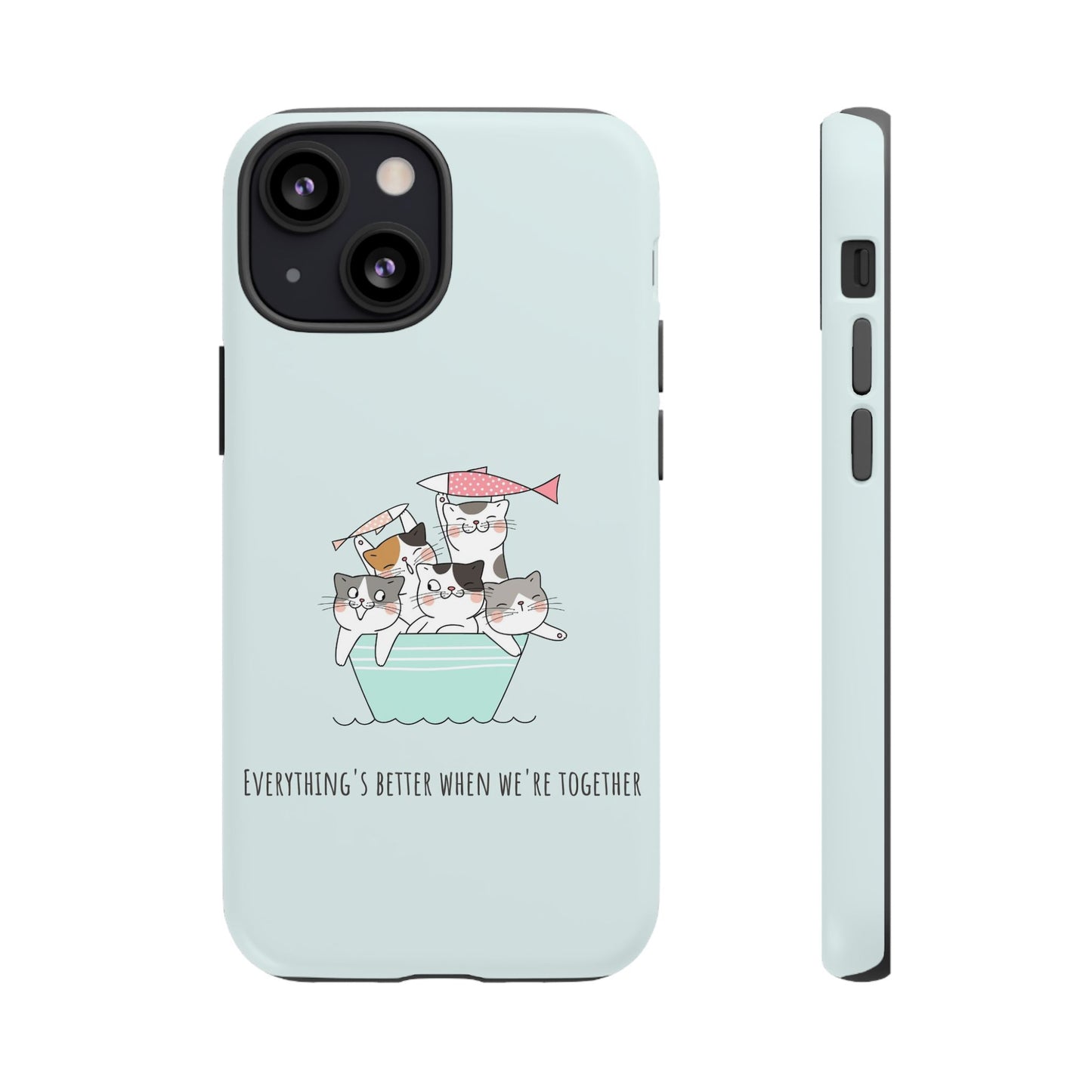 Durable Tough Phone Case, Trendy Glossy Finish, Stylish and Cute Smartphone Cover for Protection