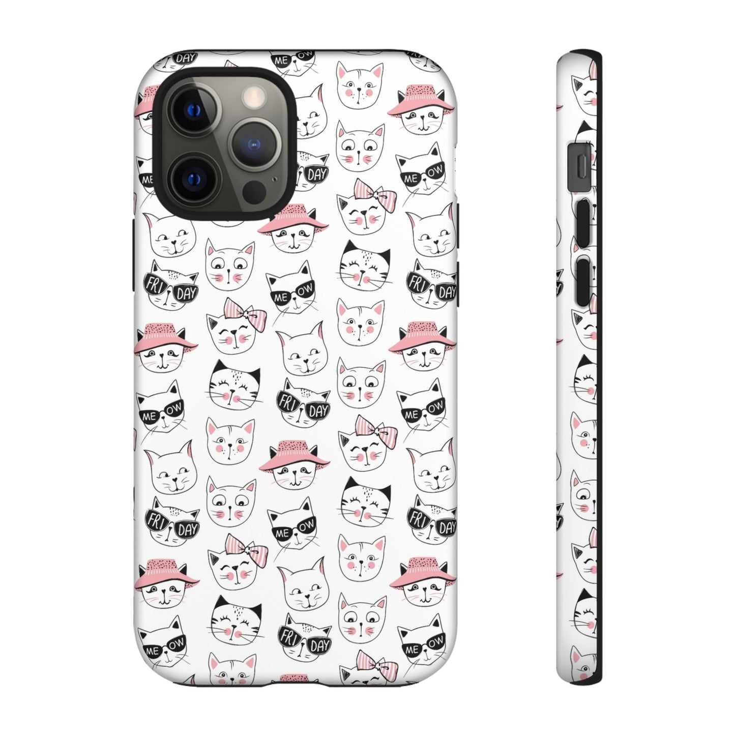 Durable Tough Phone Case, Stylish Glossy Finish, Trendy and Cute Smartphone Cover for Protection