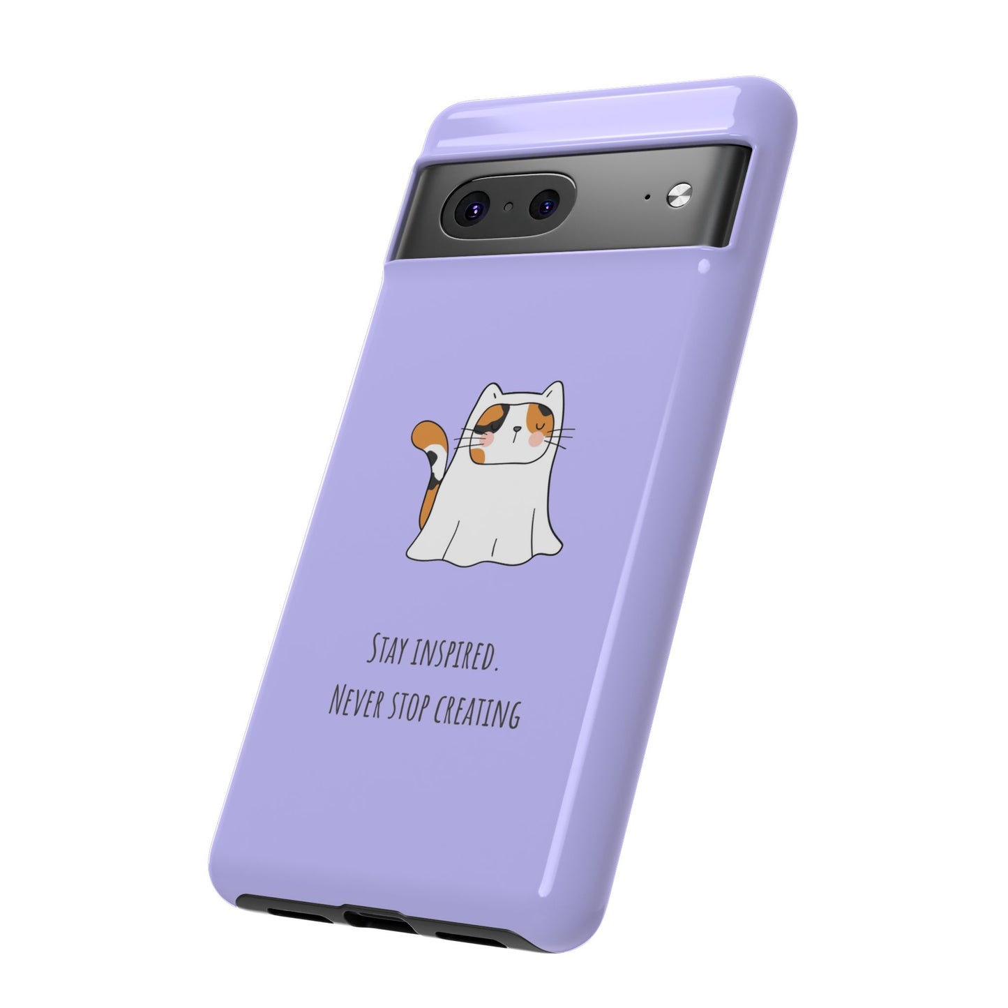 Tough Phone Case, Stylish and Durable Glossy Finish, Trendy Cute Cover for Smartphones