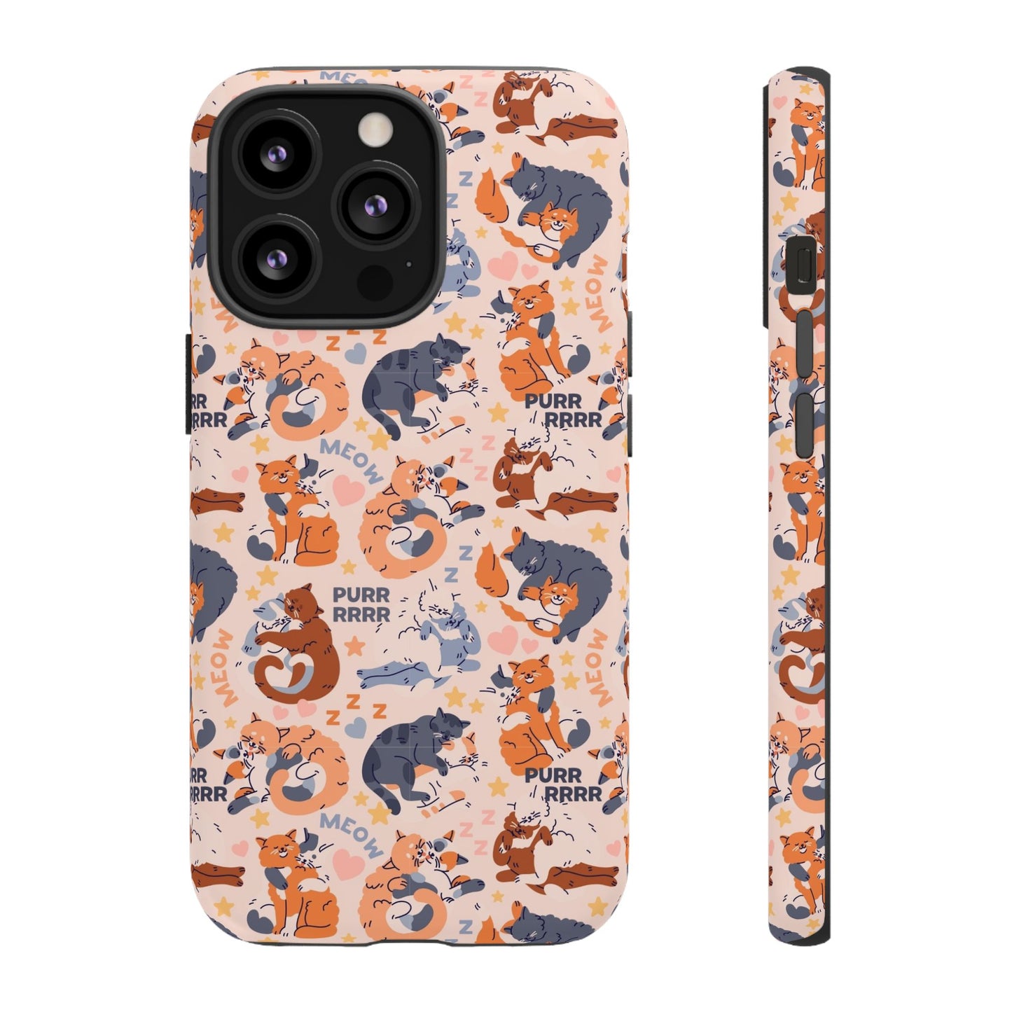 Durable Tough Phone Case, Trendy Cute Glossy Design, Stylish Smartphone Protection for Everyday Use