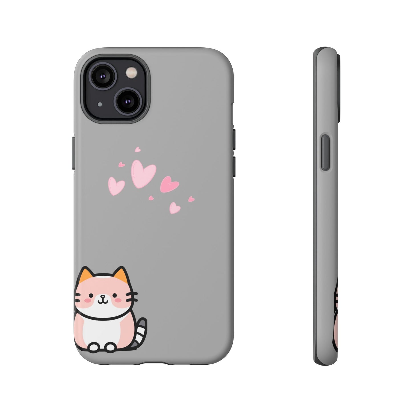 Stylish Tough Phone Case, Durable Glossy Cover, Cute Trendy Design, Perfect Smartphone Protection