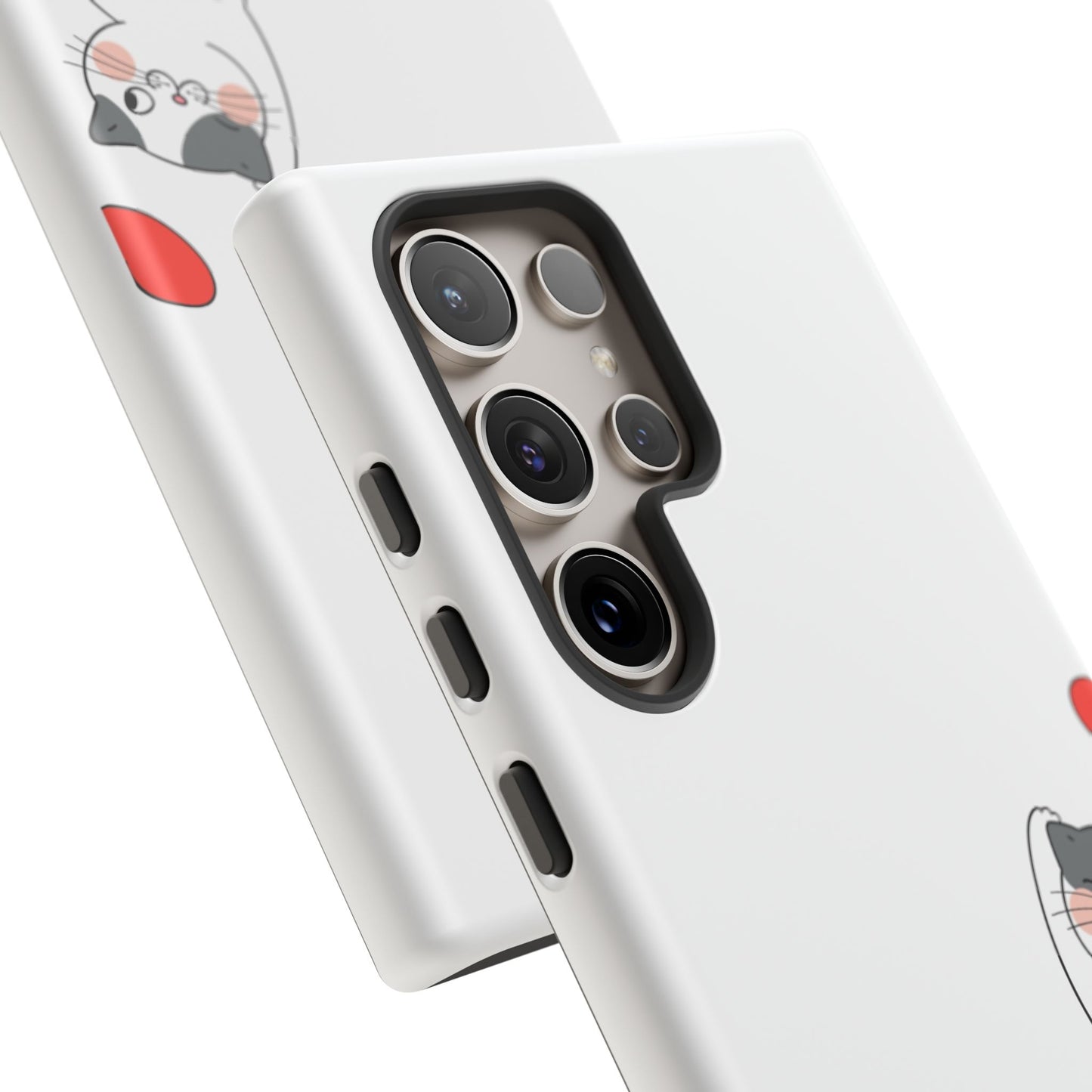 Tough Phone Case, Durable and Trendy Glossy Finish, Cute Stylish Design, Everyday Smartphone Protection