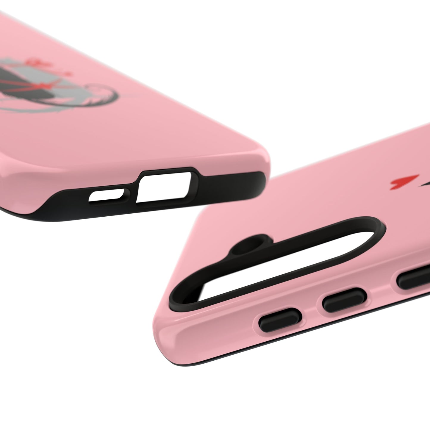 Cute Tough Phone Case, Trendy Glossy Finish, Durable and Fashionable, Stylish Everyday Cover, Smartphone Protection