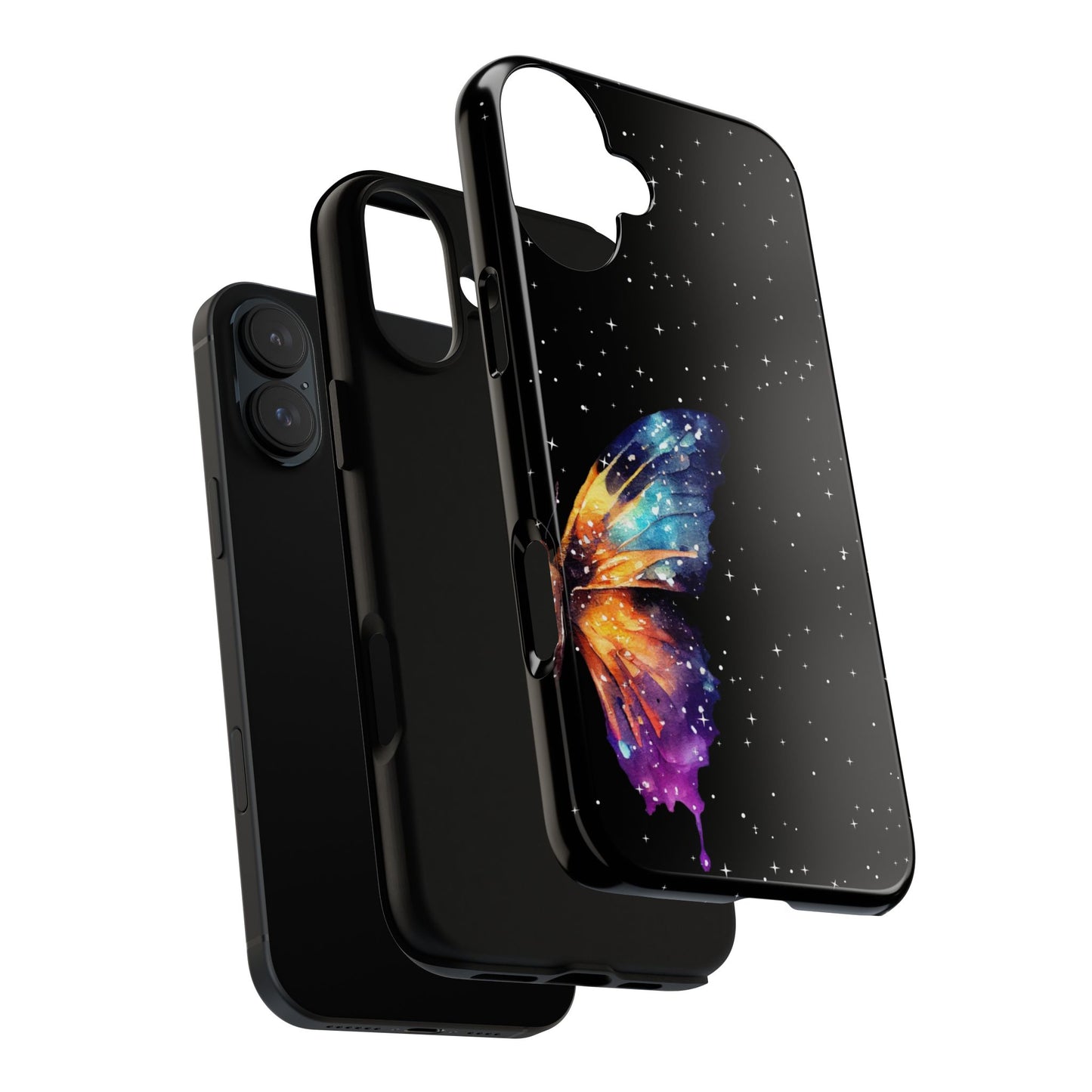 Tough Phone Case, Cute Glossy Finish, Trendy Durable Design, Stylish Protection for Your Smartphone