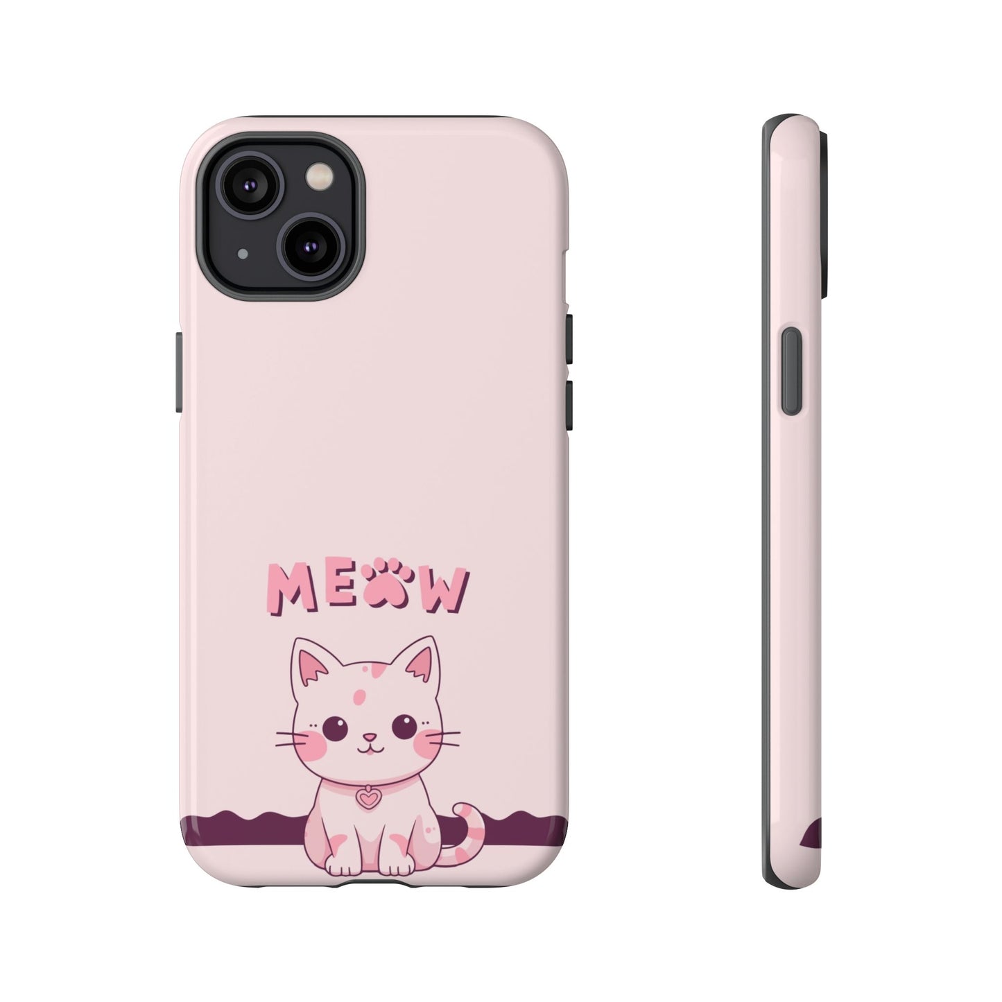 Tough Phone Case, Durable and Stylish, Cute Glossy Finish, Trendy Everyday Cover for Smartphone Protection