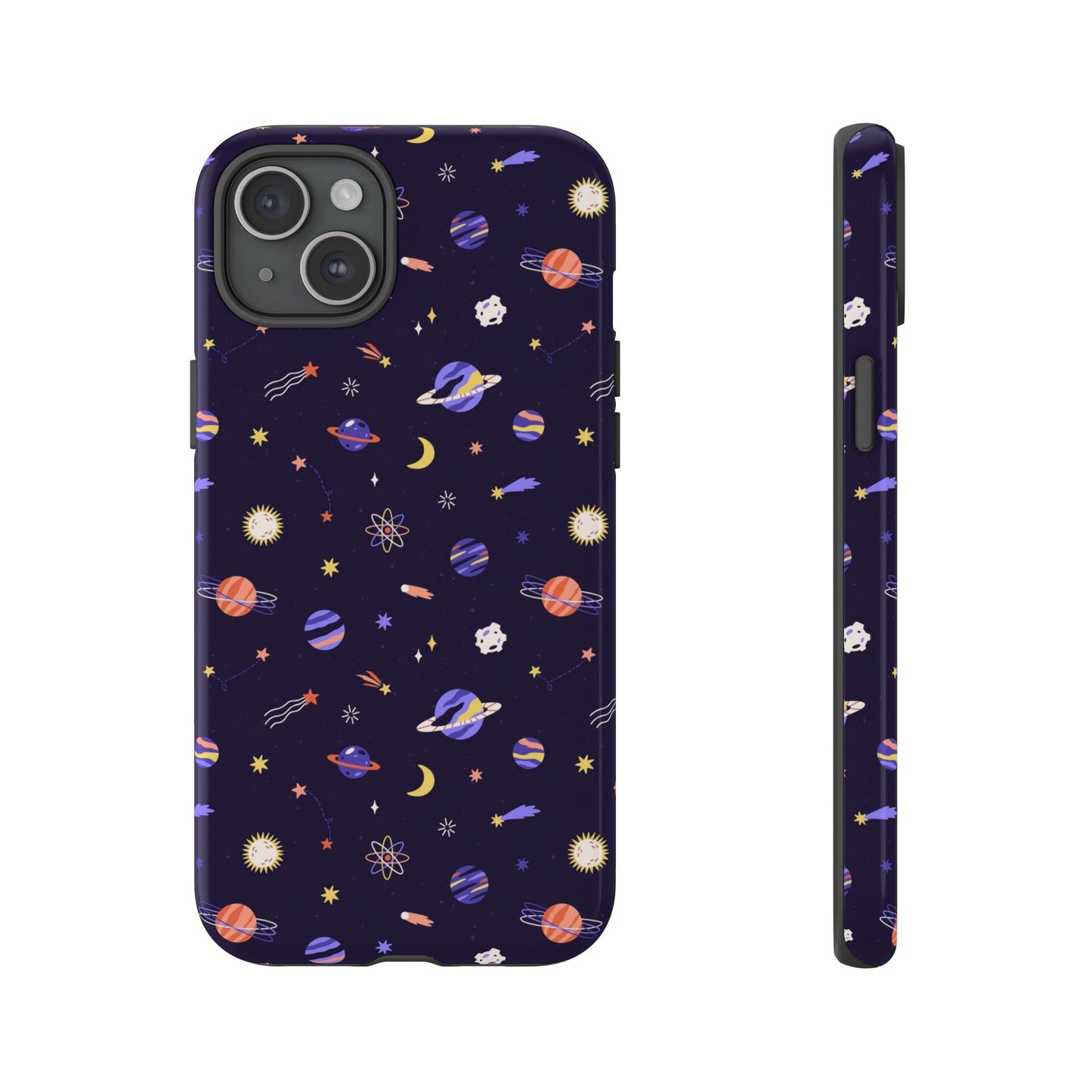 Durable Tough Phone Case, Trendy and Stylish, Cute Glossy Design, Smartphone Cover for Everyday Use