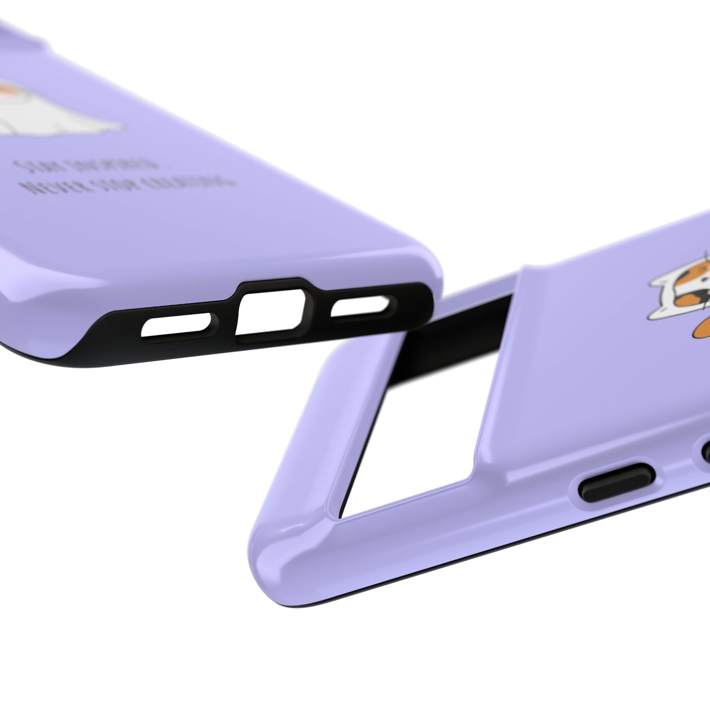 Tough Phone Case, Stylish and Durable Glossy Finish, Trendy Cute Cover for Smartphones